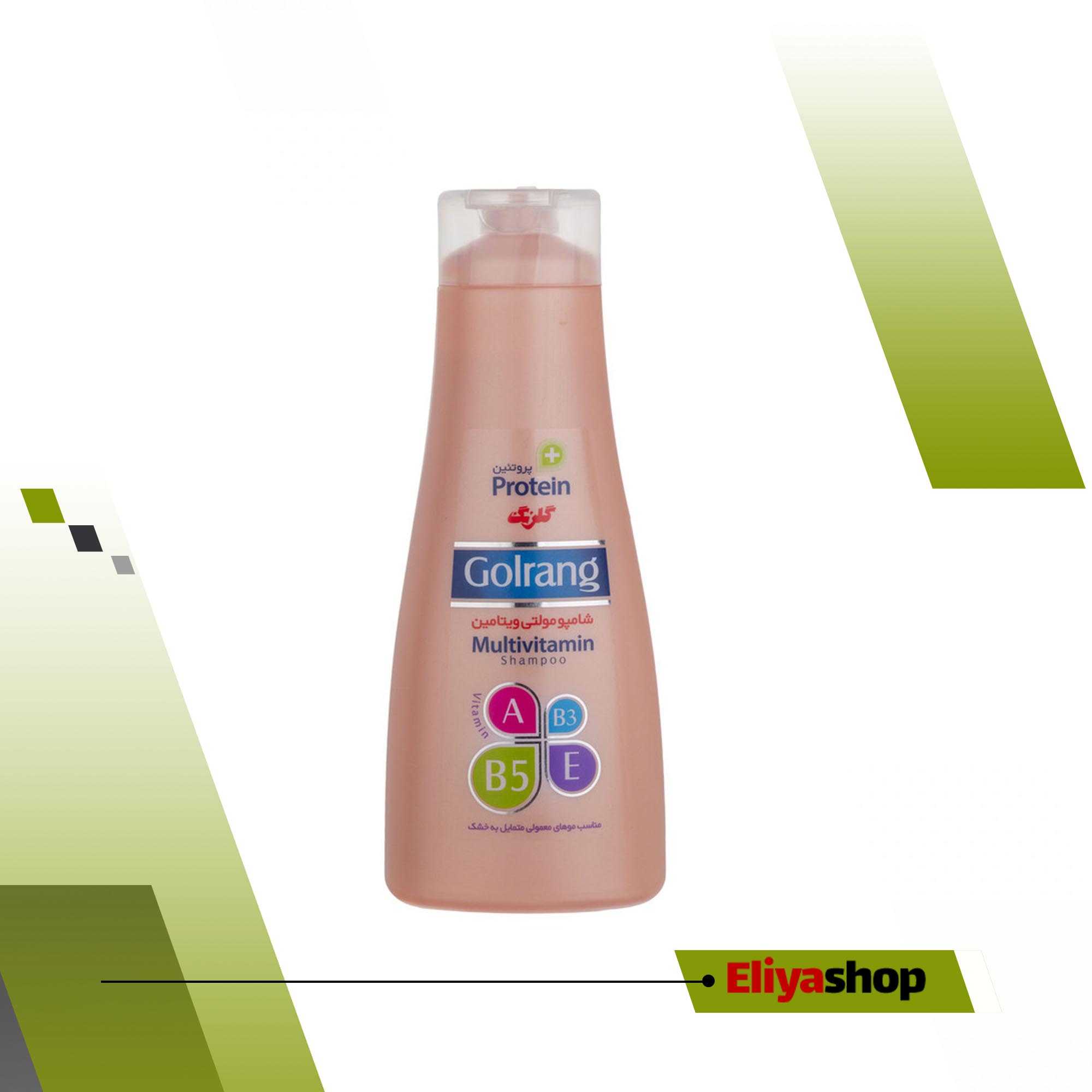  شامپو موی گلرنگ سری Plus Protein مدل Dry Hair مقدار 900 گرم 