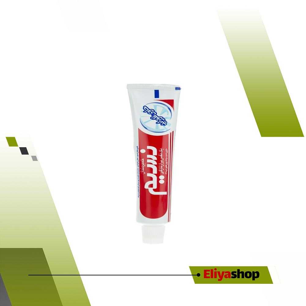 خمیر دندان نسیم مدل Feluoride Protection مقدار 80 گرم