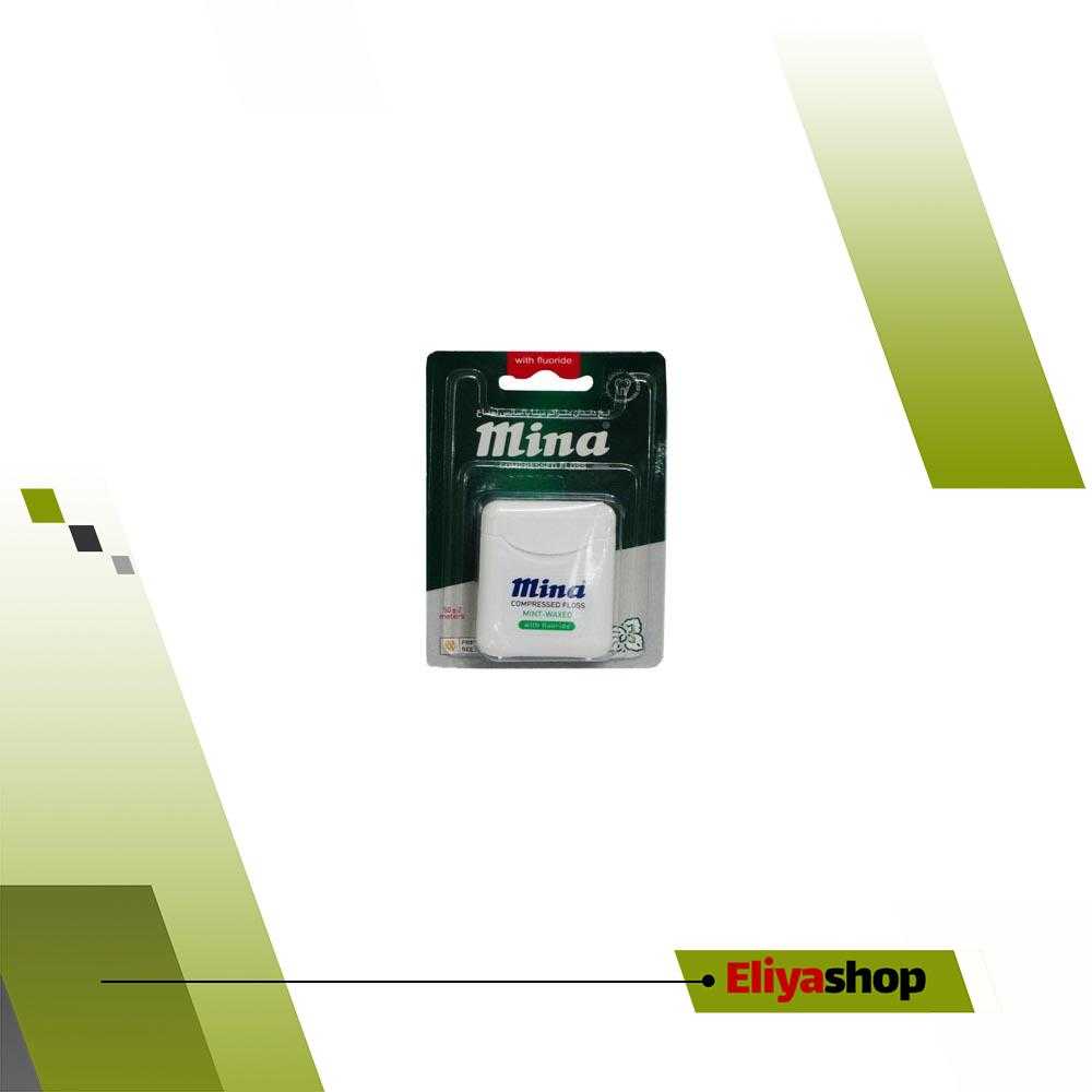 نخ دندان مینا مدل Mint