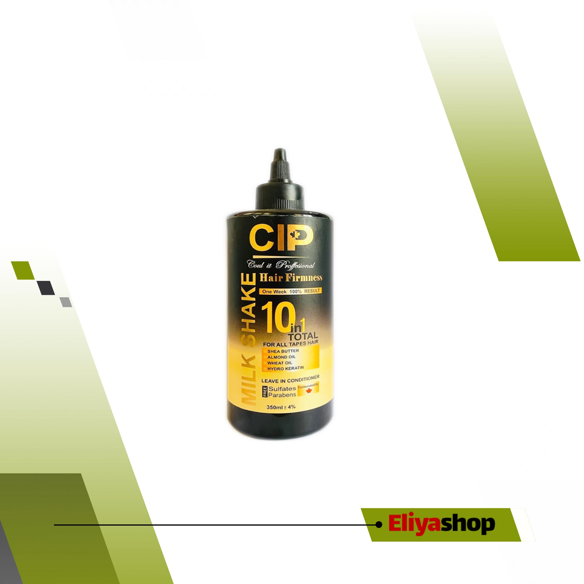 شیر مو فری سولفات 10 کاره CIP