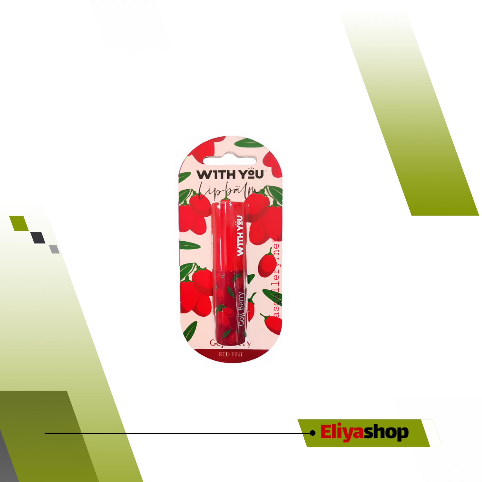 بالم لب نرم کننده ویت یو با رایحه گوجی بری With You Goji Berry Lip Balm