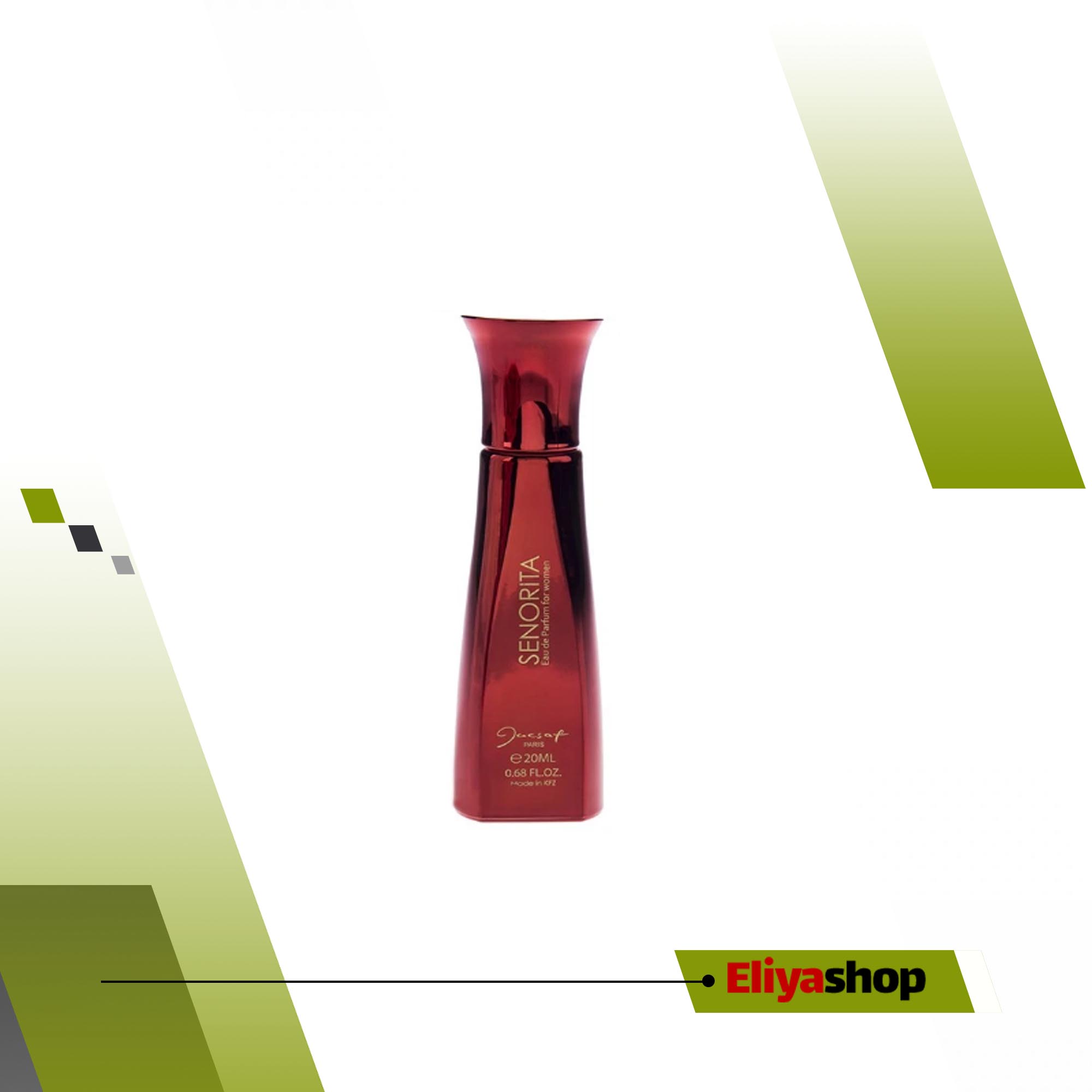عطر جیبی زنانه ژک ساف مدل سنوریتا حجم 20 میلی لیتر