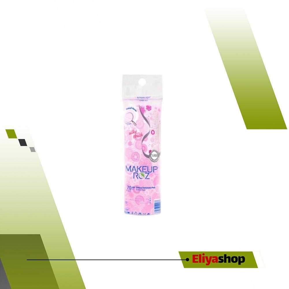 پد پاک کننده آرایش صورت میکاپ رز مدل Fresh بسته 92 عددی
