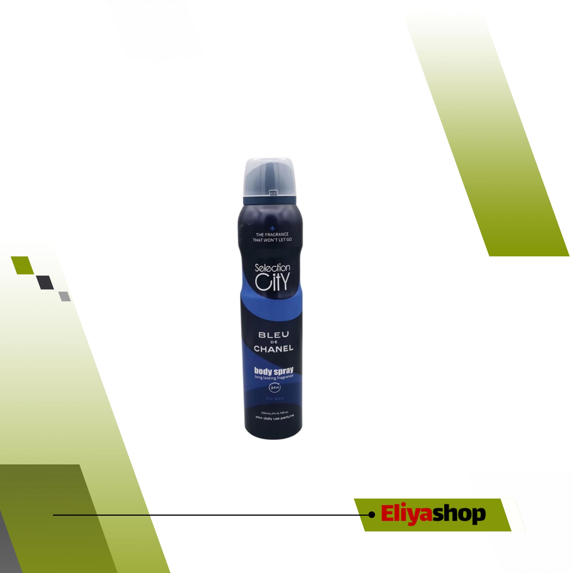 اسپری مردانه سلکشن سیتی مدل Blue De Chanel حجم 200 میلی لیتر