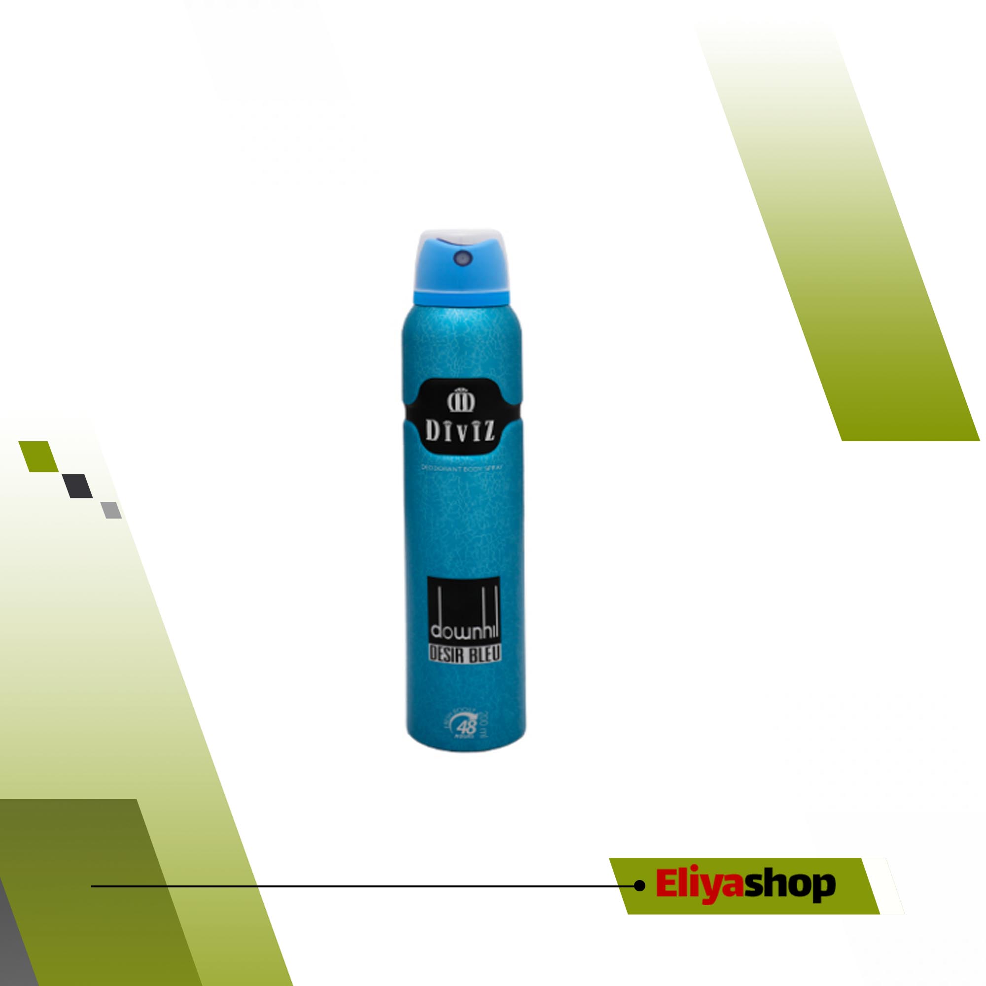 اسپری دئودورانت دانهیل دیزایر بلو مردانه (۲۰۰ میل)