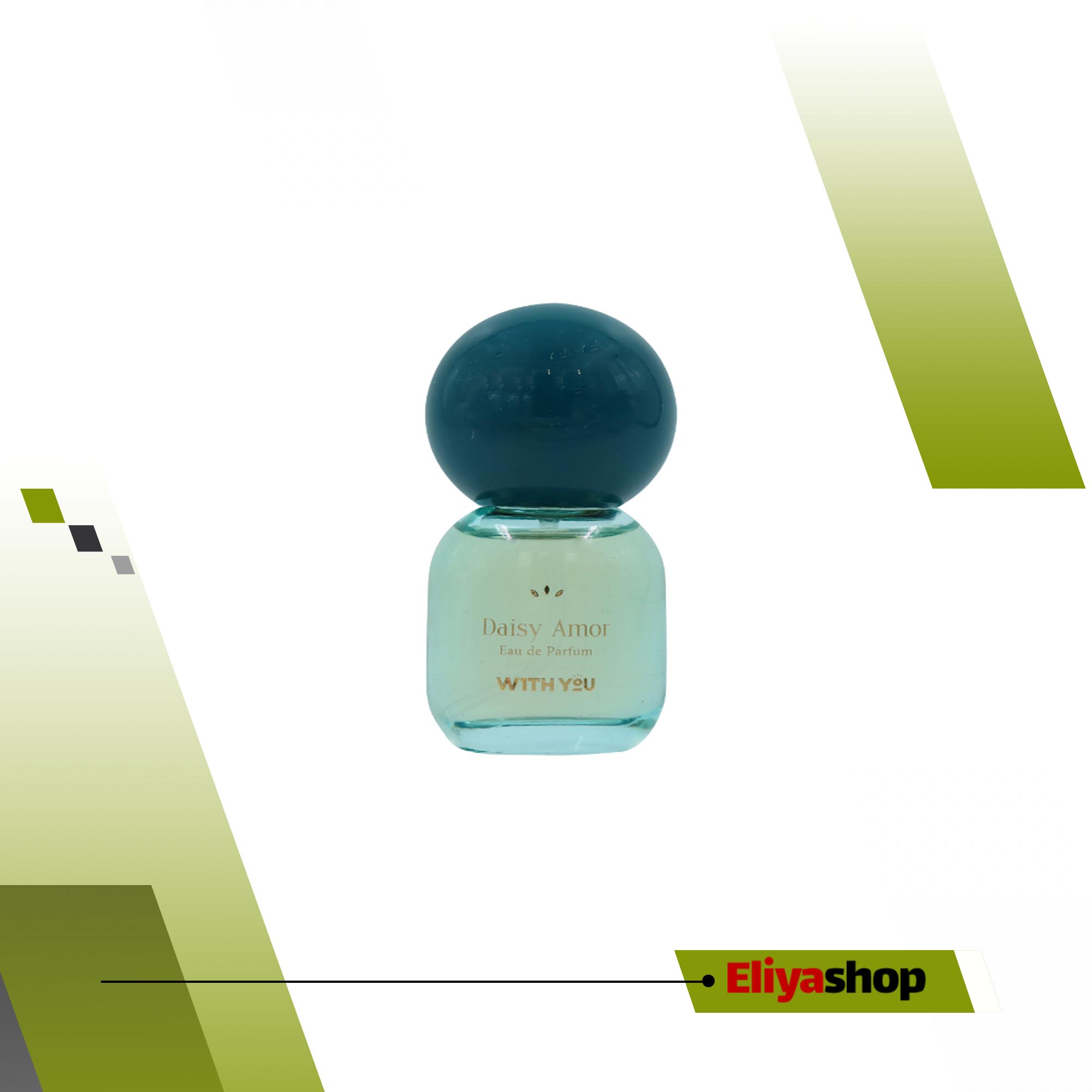 عطر ادوپرفیوم زنانه ویت یو مدل DAISY AMOR حجم ۲۰ میلی لیتر خنک ملایم