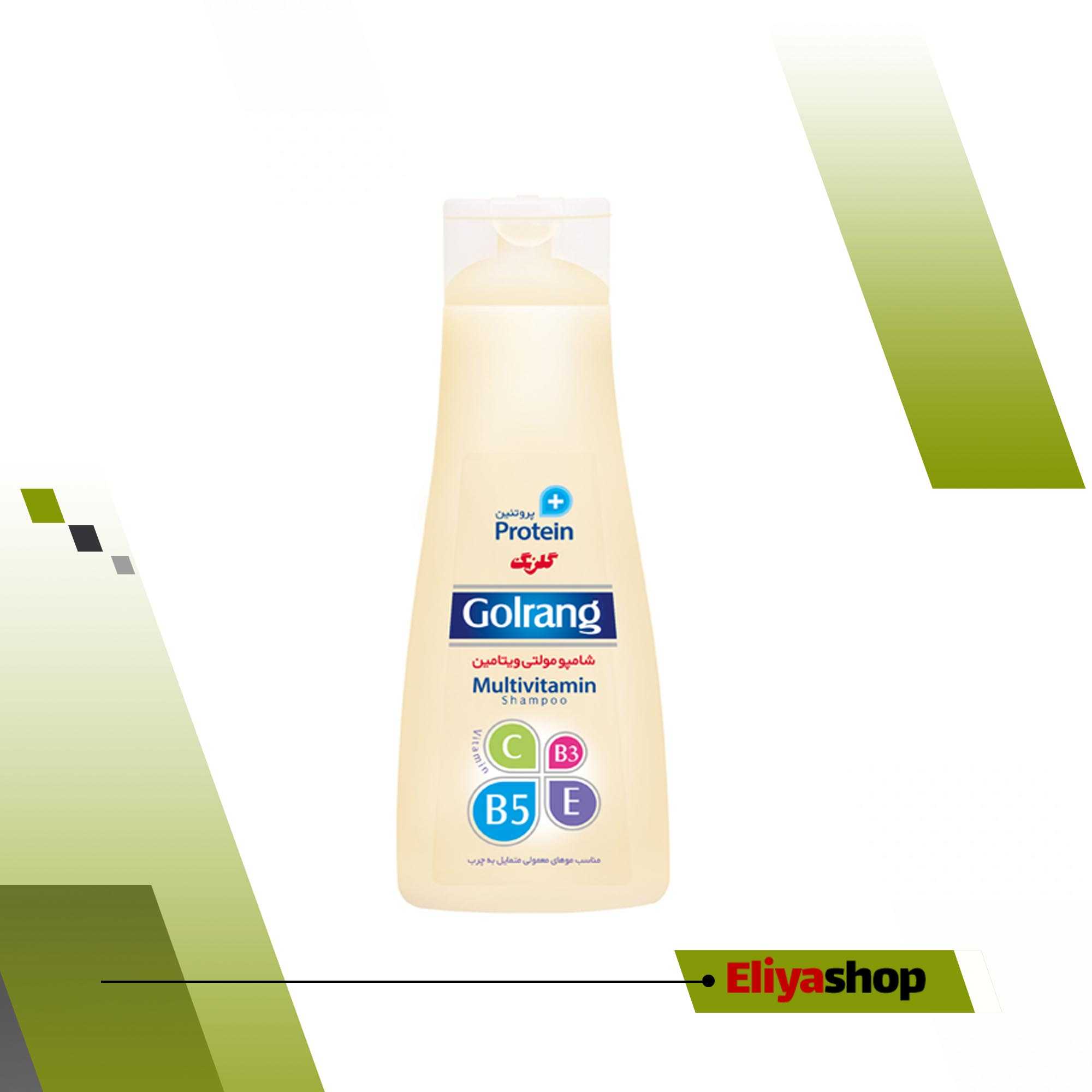  شامپو موی گلرنگ سری Plus Protein مدل Oily Hair مقدار 400 گرم 