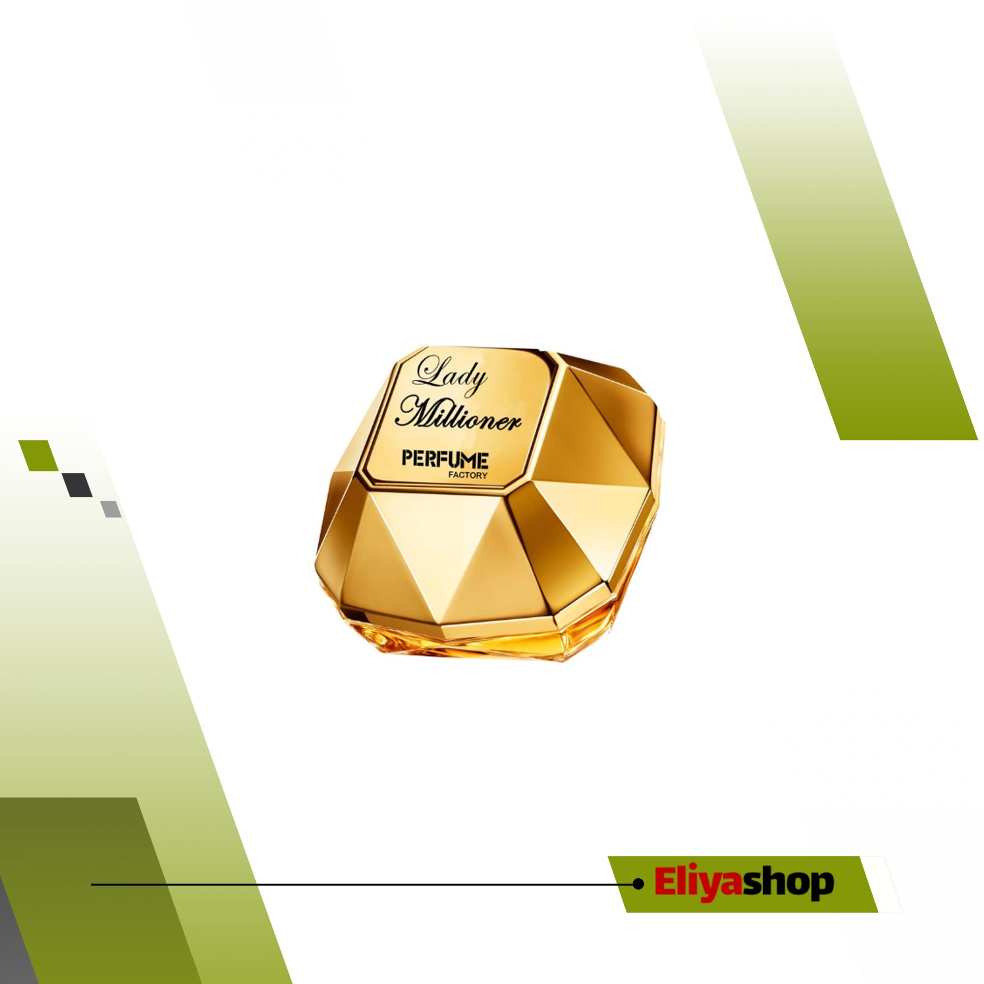 ادوپرفیوم لیدی میلیونر پرفیوم فکتوری حجم 30ml