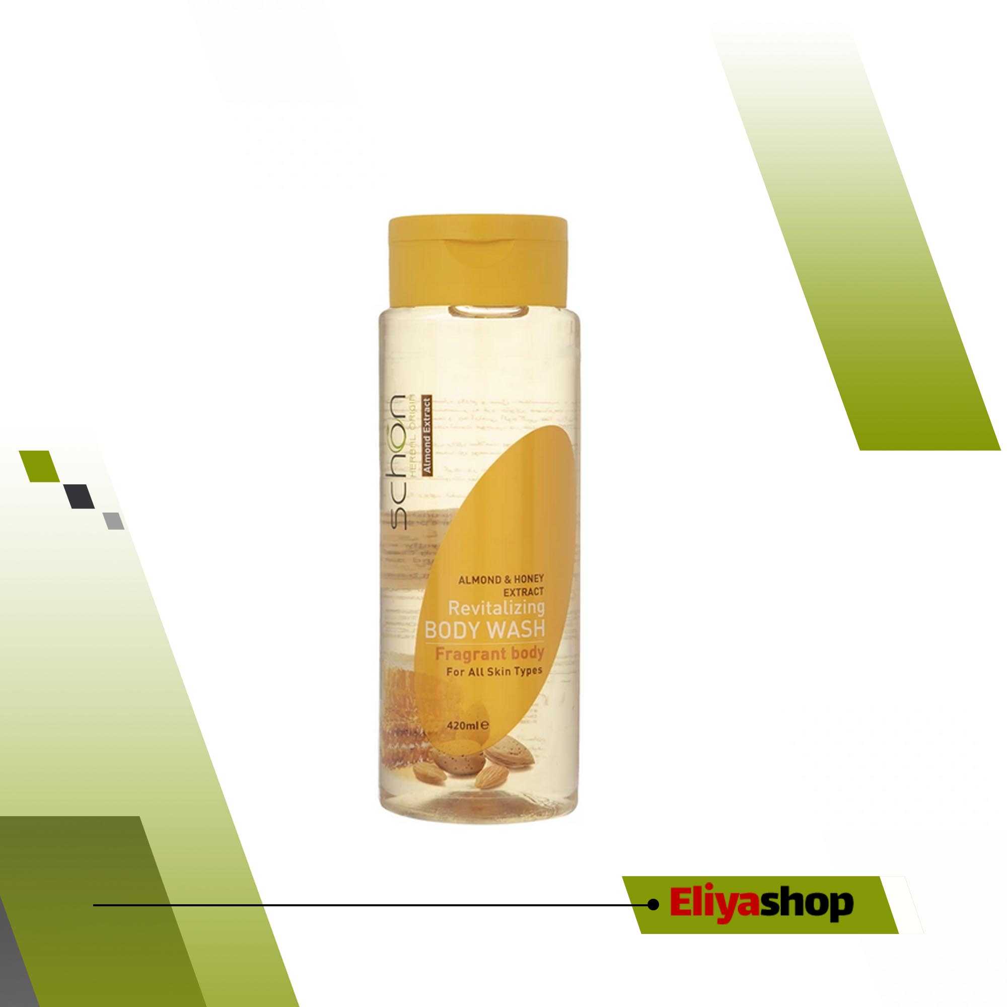 شامپو بدن شون مدل Almond And Honey حجم 420 میلی لیتر