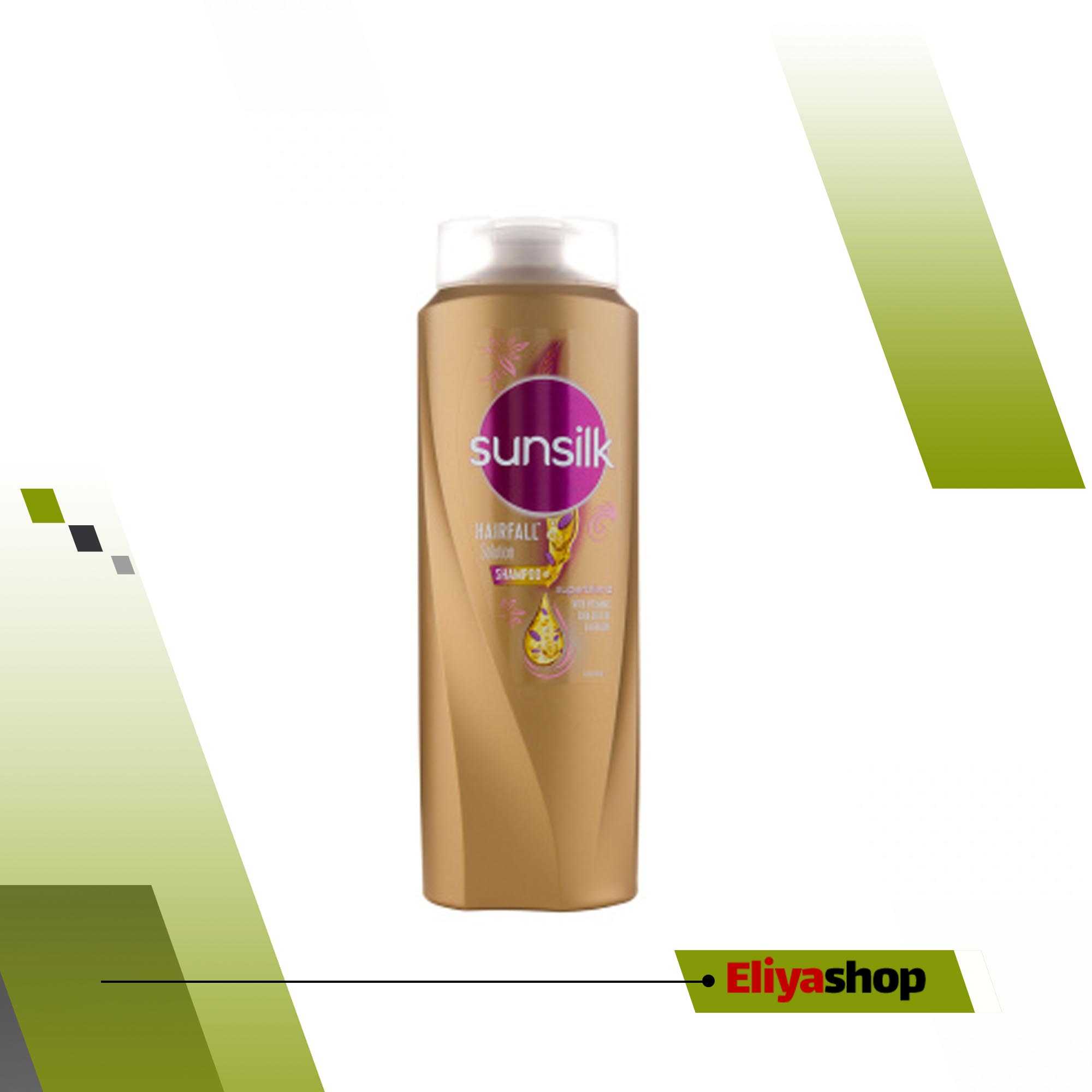 شامپو ضد ریزش مو سان سیلک مدل Soya Vitamin Complex مقدار 600 میلی لیتر