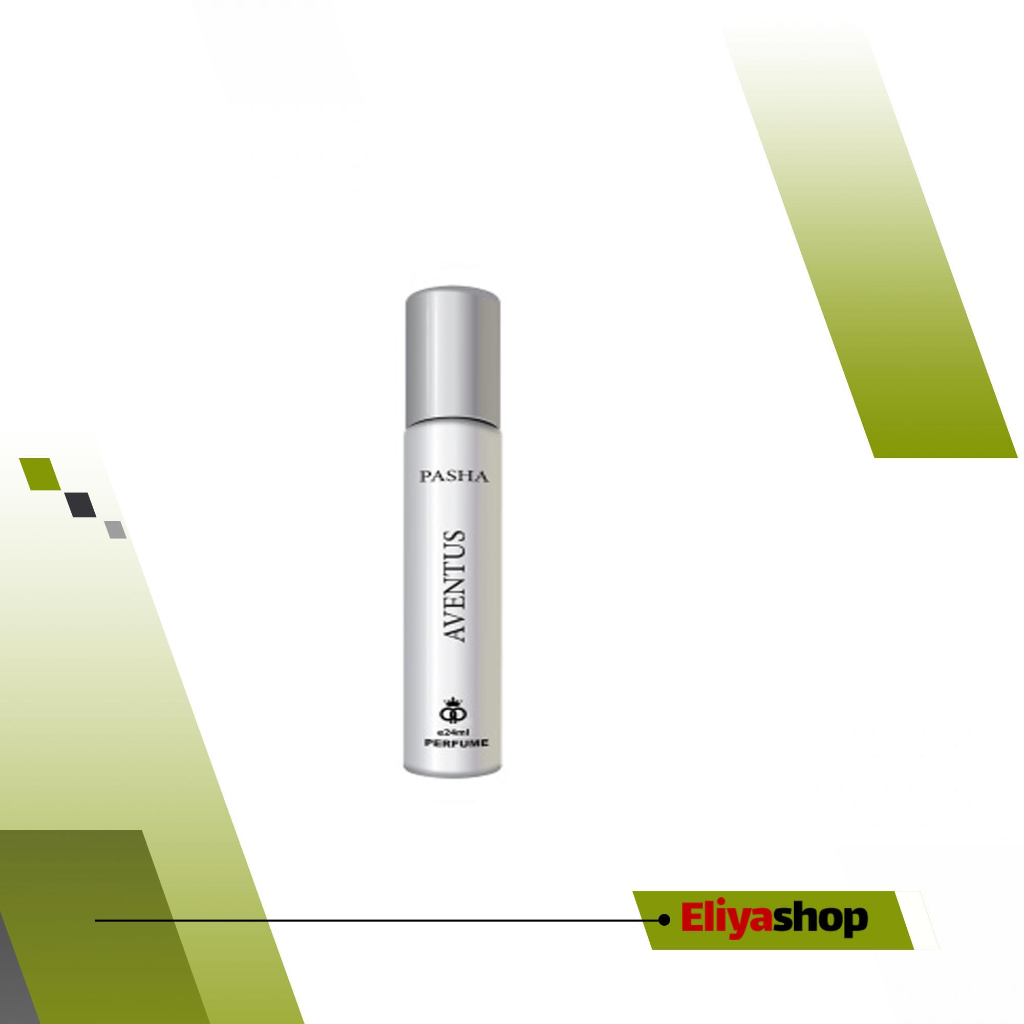 عطر جیبی مردانه پاشا مدل Aventus حجم 24 میلی لیتر