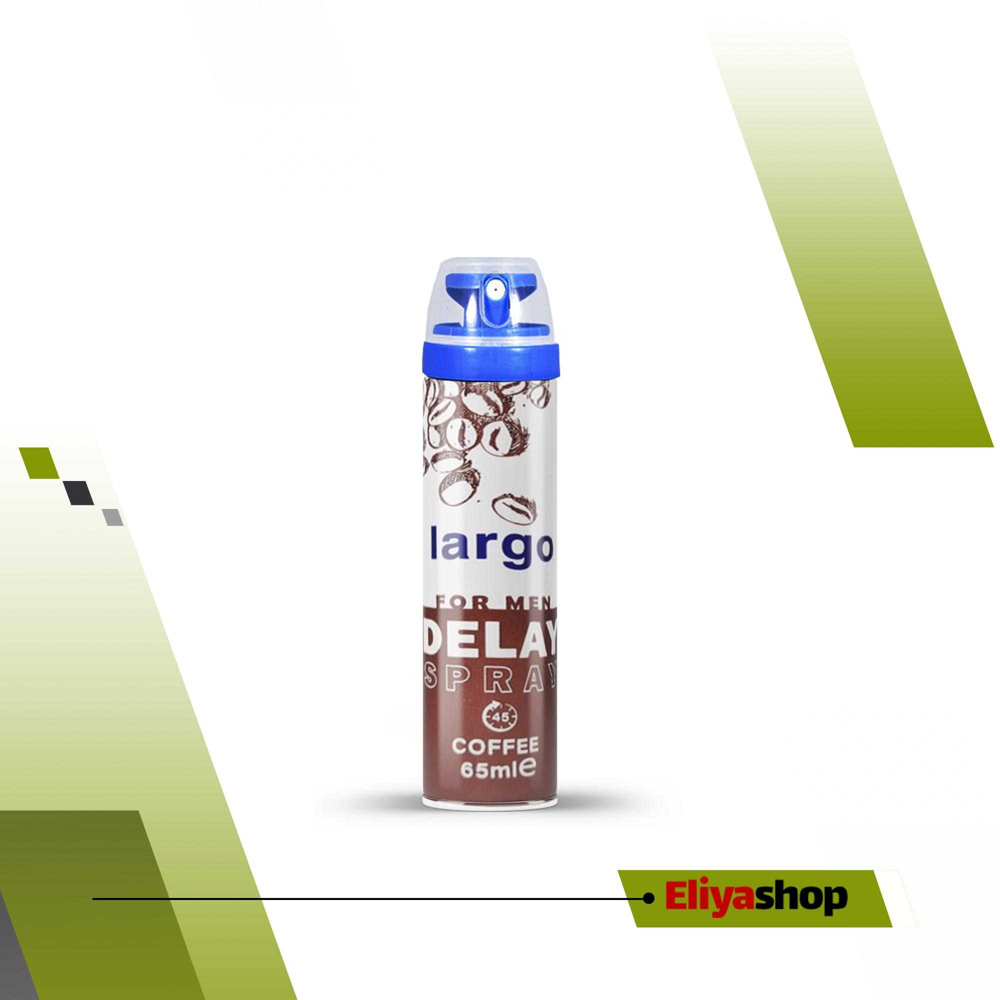 اسپری تاخیری لارگو مدل COFFEE مناسب برای آقایان 65ml Largo Delay Spray For Men 