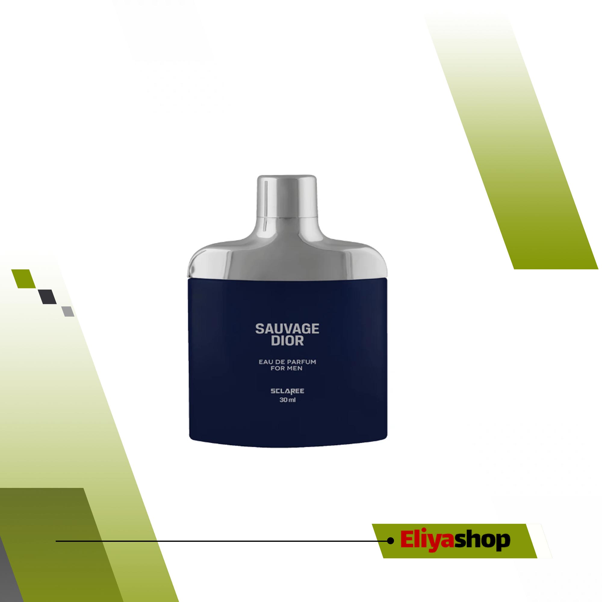 عطر جیبی مردانه اسکلاره مدل Sauvage Dior حجم 30 میلی لیتر