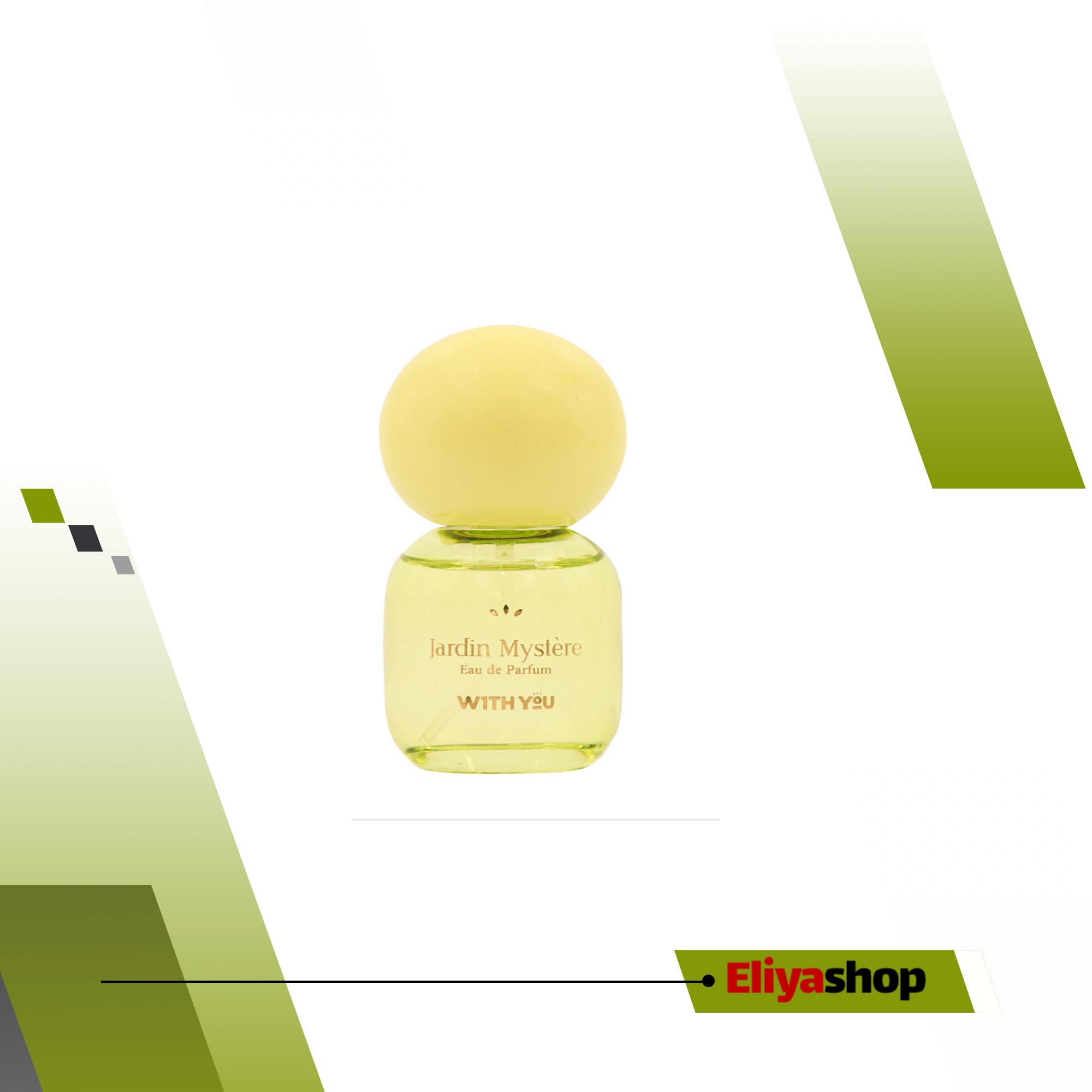 ادکلن ویت یو جاردن میستر زنانه With You Parfum Jardin Mystère 20 ml