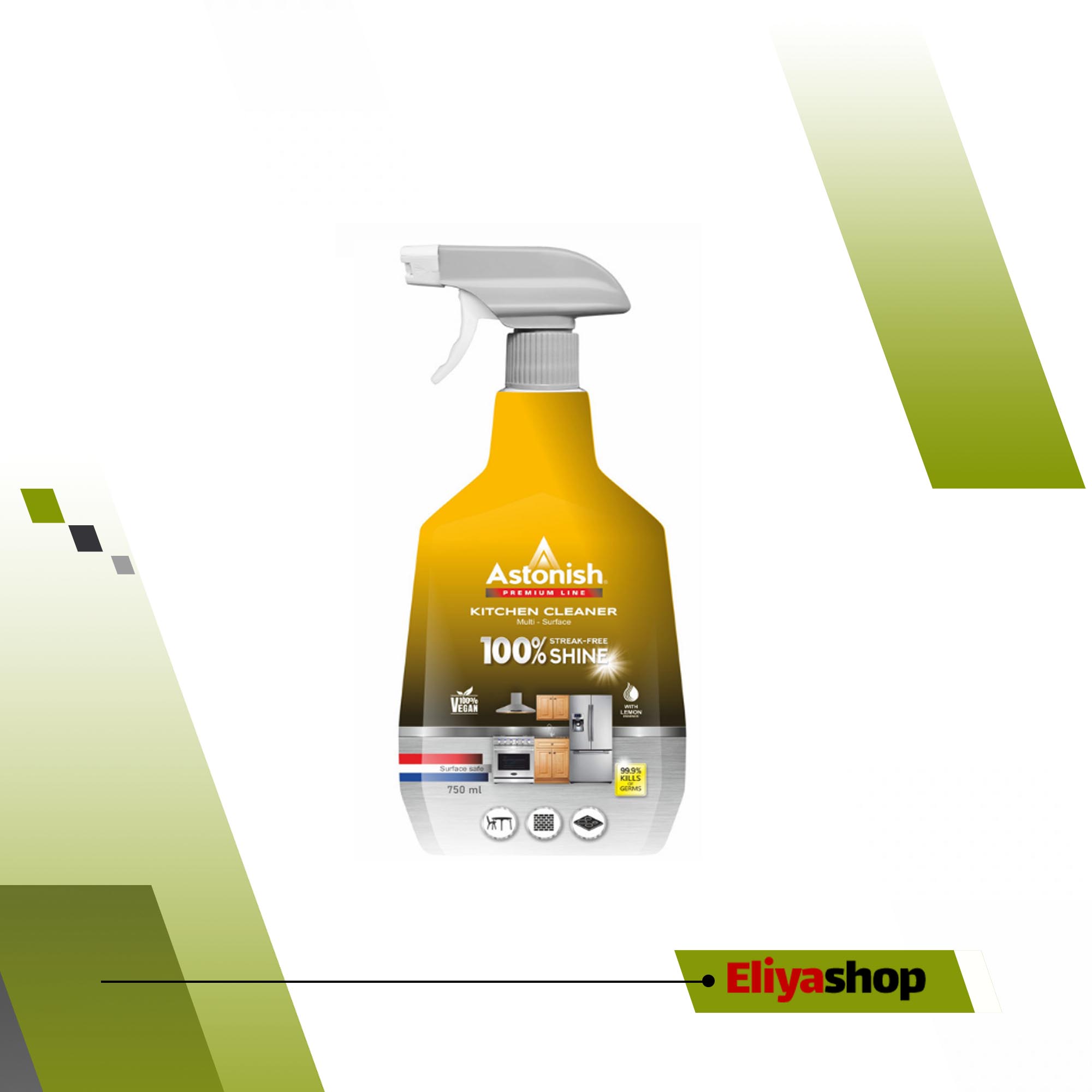اسپری پاک کننده سطوح آشپزخانه استونیش
