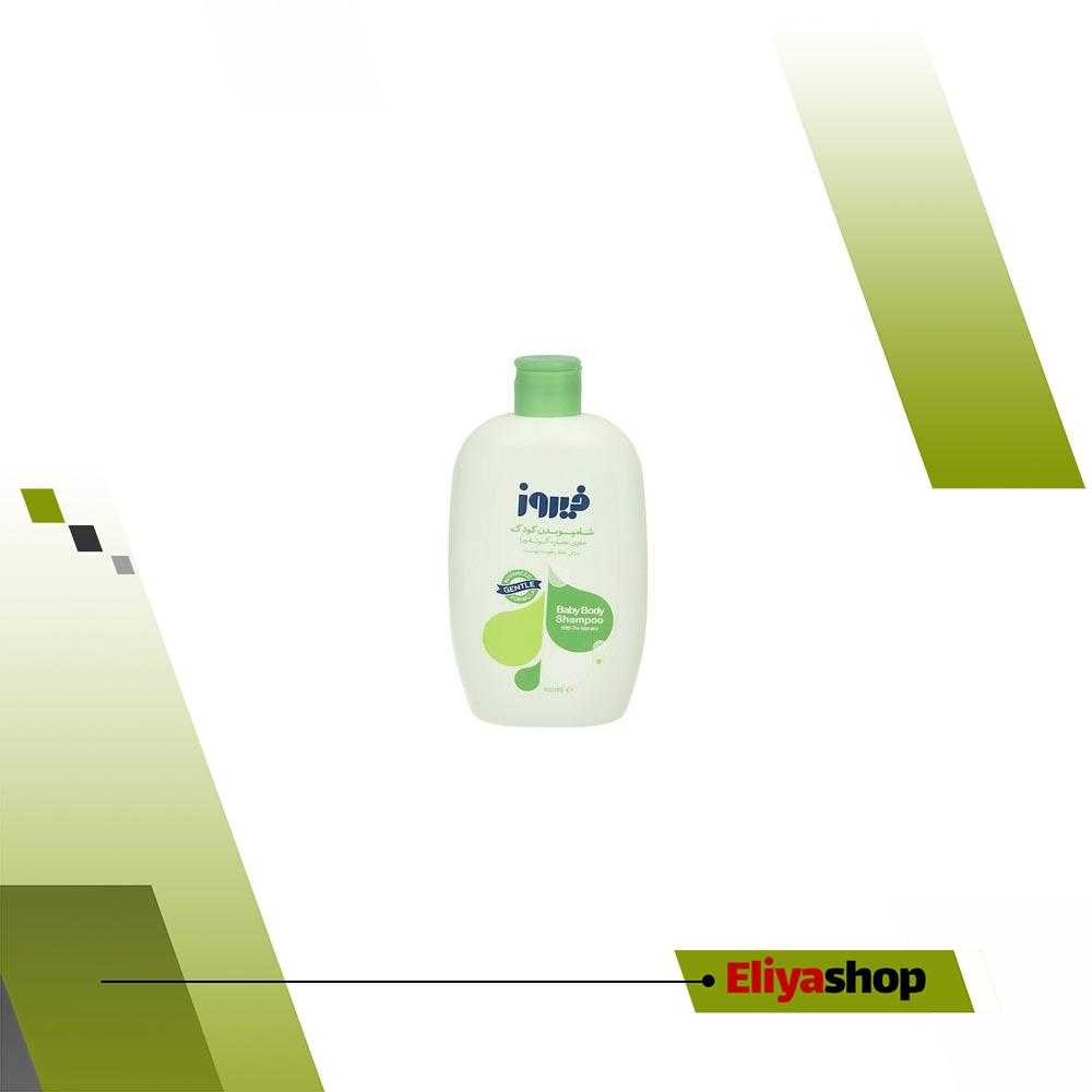  شامپو بدن بچه فیروز مدل Aloe Vera حجم300 میلی لیتر 