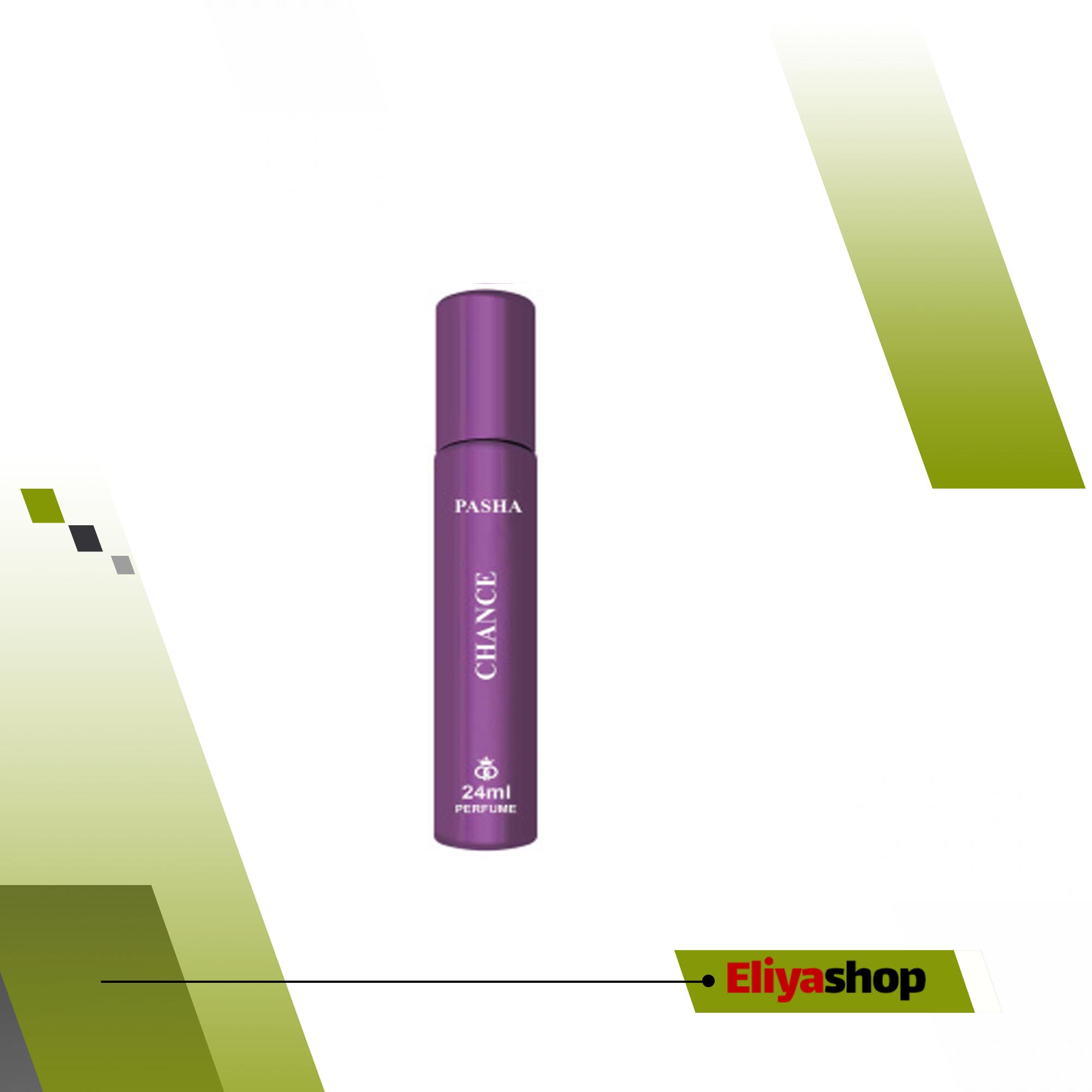 عطر جیبی زنانه پاشا مدل چنس (Chance) 