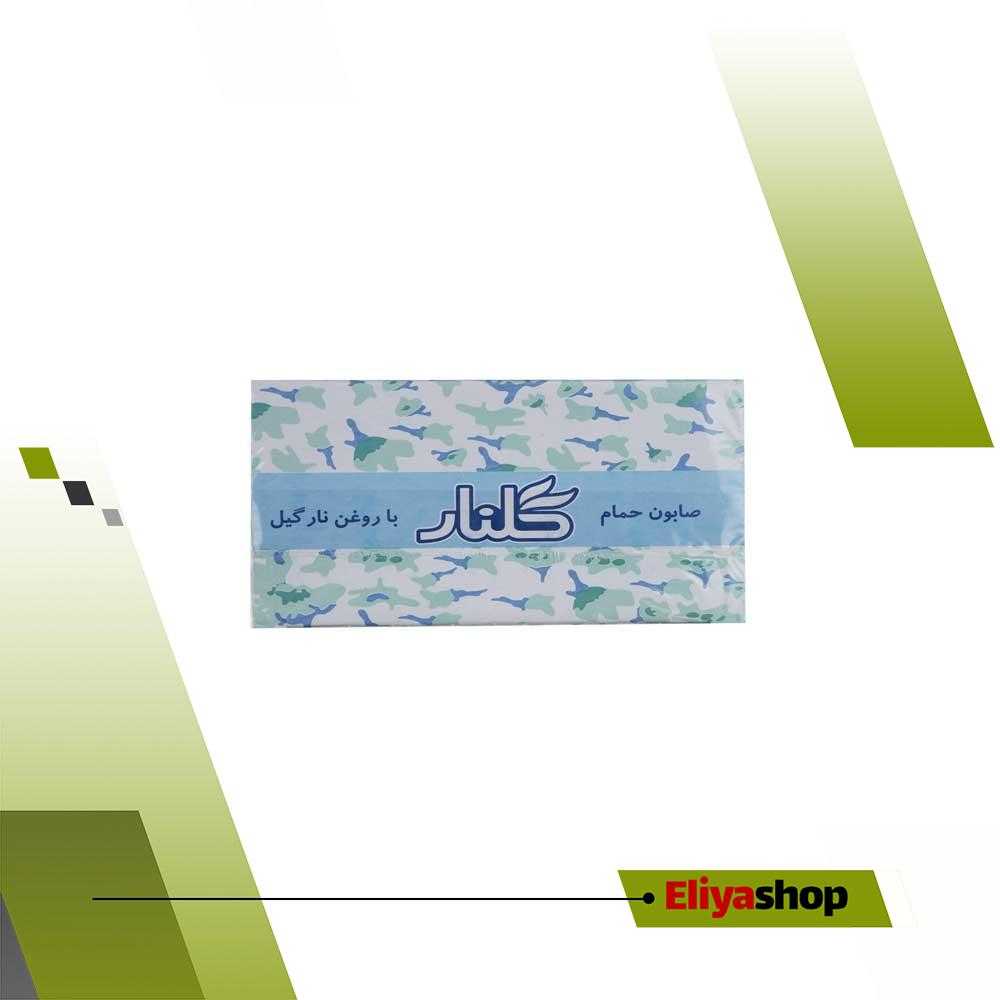  صابون گلنار مدل Coconut Oil بسته 6 عددی 