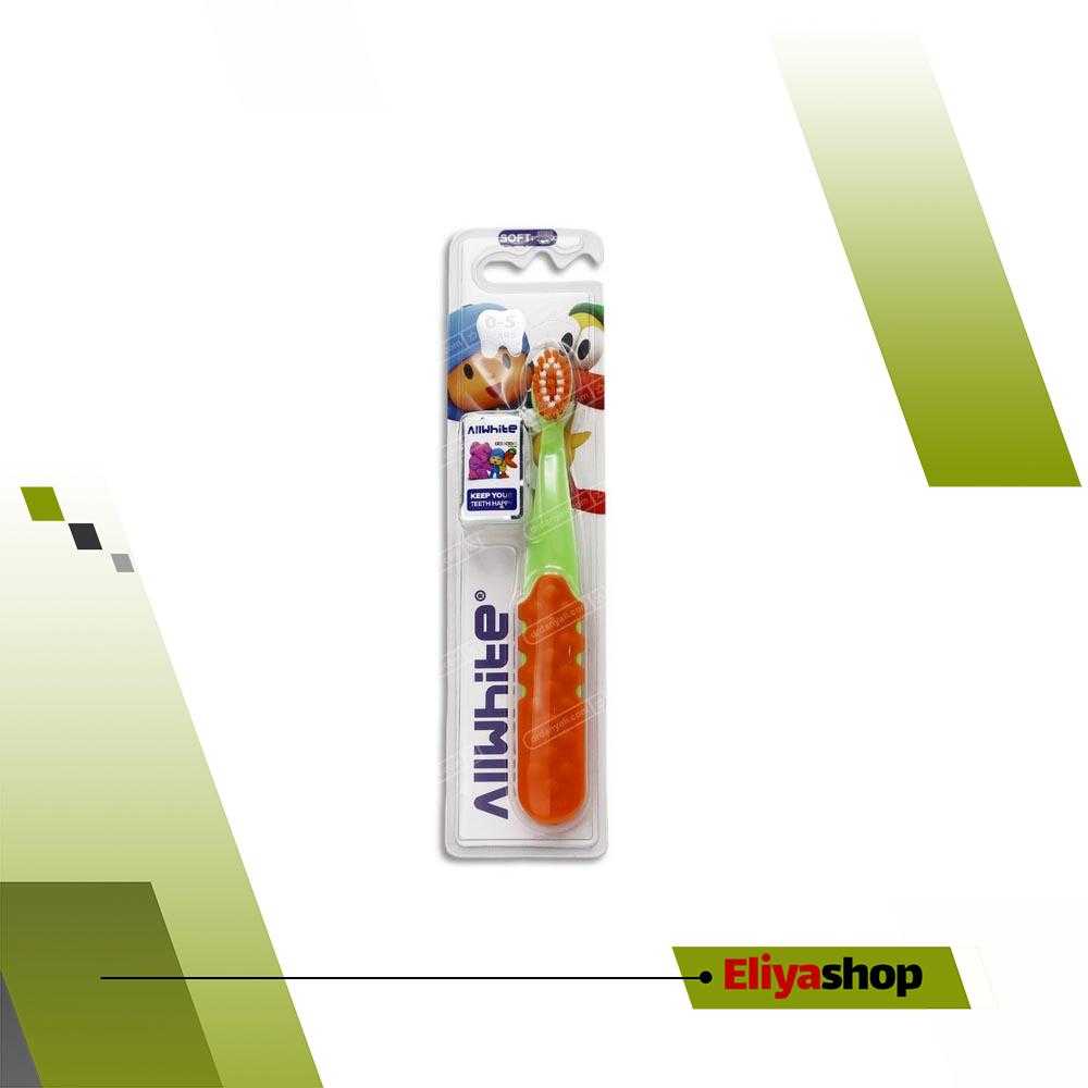  مسواک کودک ال وایت کد 615 – Kids Toothbrush Code 615 AllWhite