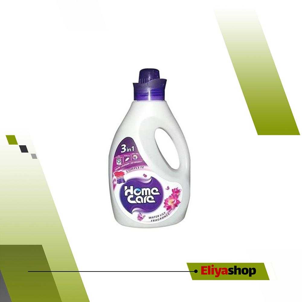 مایع ماشین لباسشویی هوم کر مدل 3در 1  رایحه نیلوفر آبی حجم 2.5 لیتر