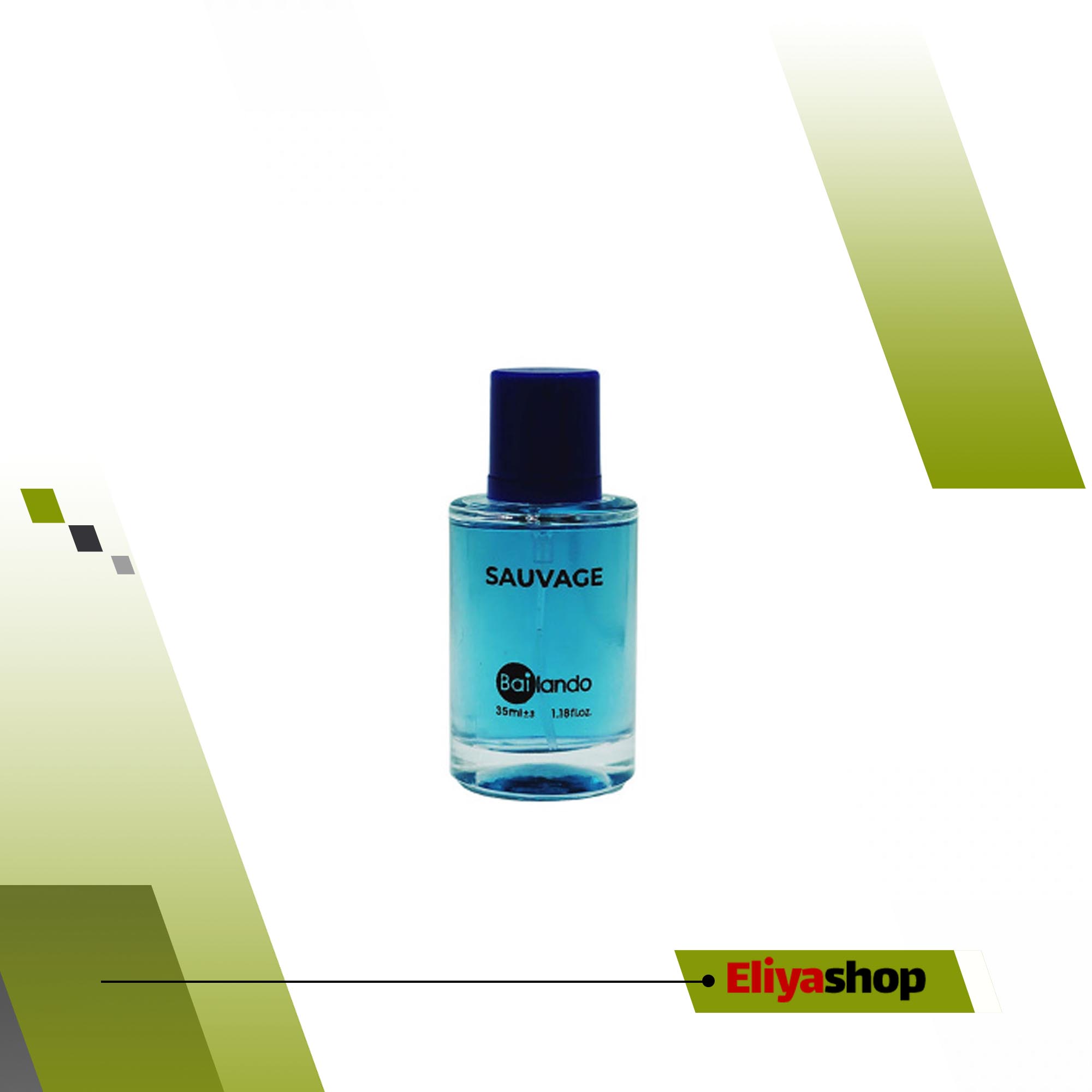 عطر جیبی مردانه بایلندو مدل Sauvage حجم 35 میلی لیتر