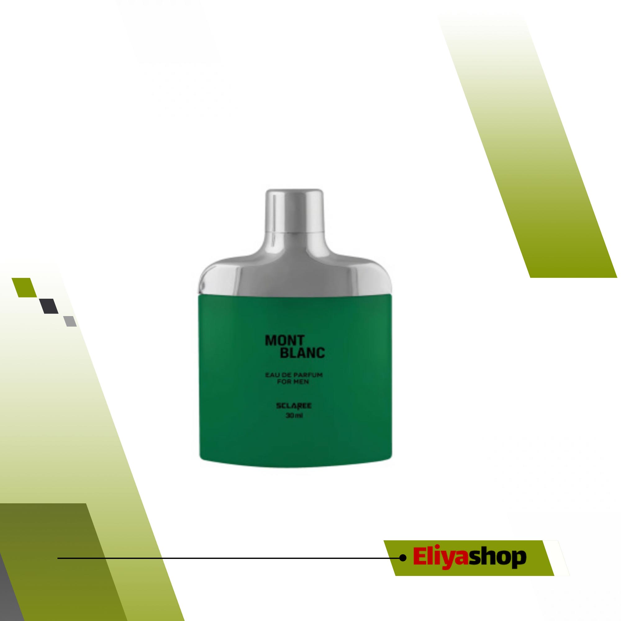 عطر جیبی مردانه اسکلاره مدل Mont Blanc حجم 35 میلی لیتر