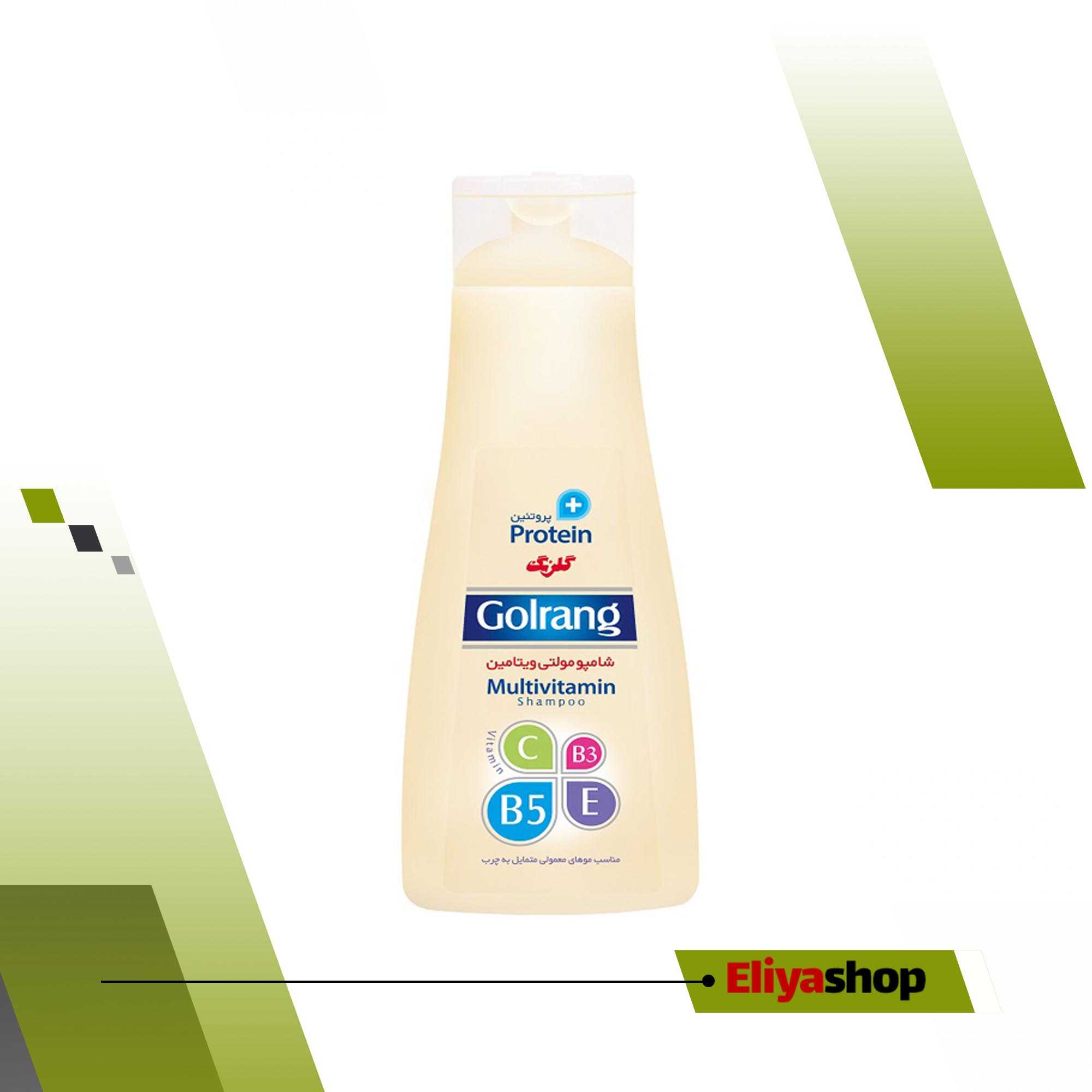 شامپو موی گلرنگ سری Plus Protein مدل Oily Hair مقدار 900 گرم