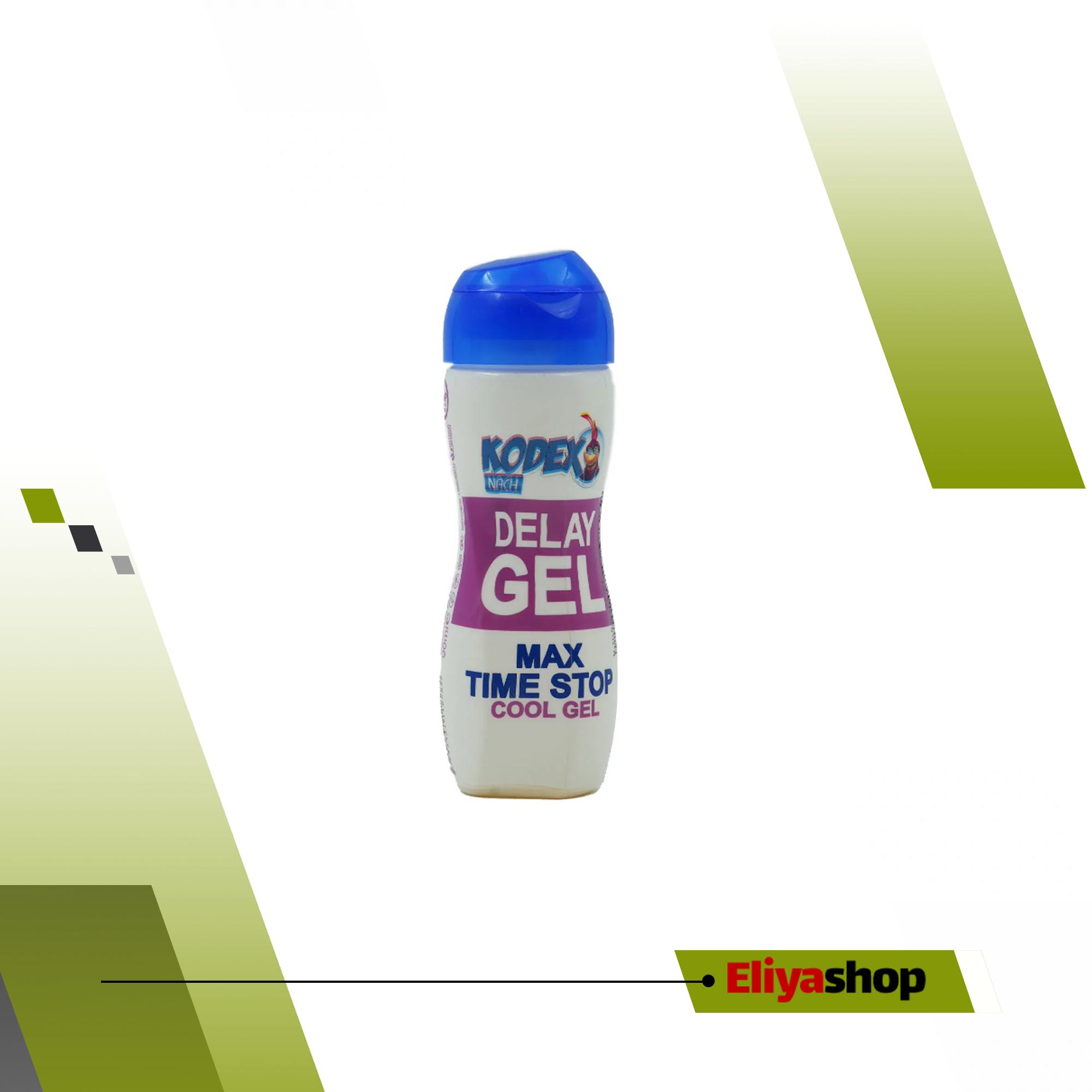 ژل تاخیری مکس تایم استاپ کدکس