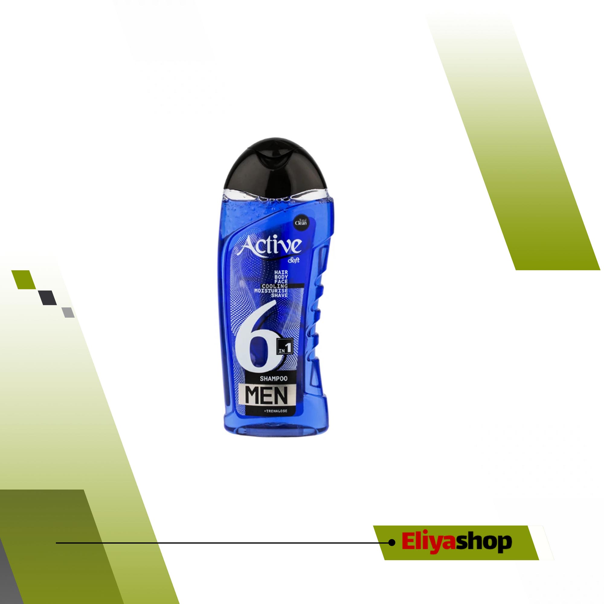 شامپو آقایان ۶ در ۱ اکتیو حجم 400ml