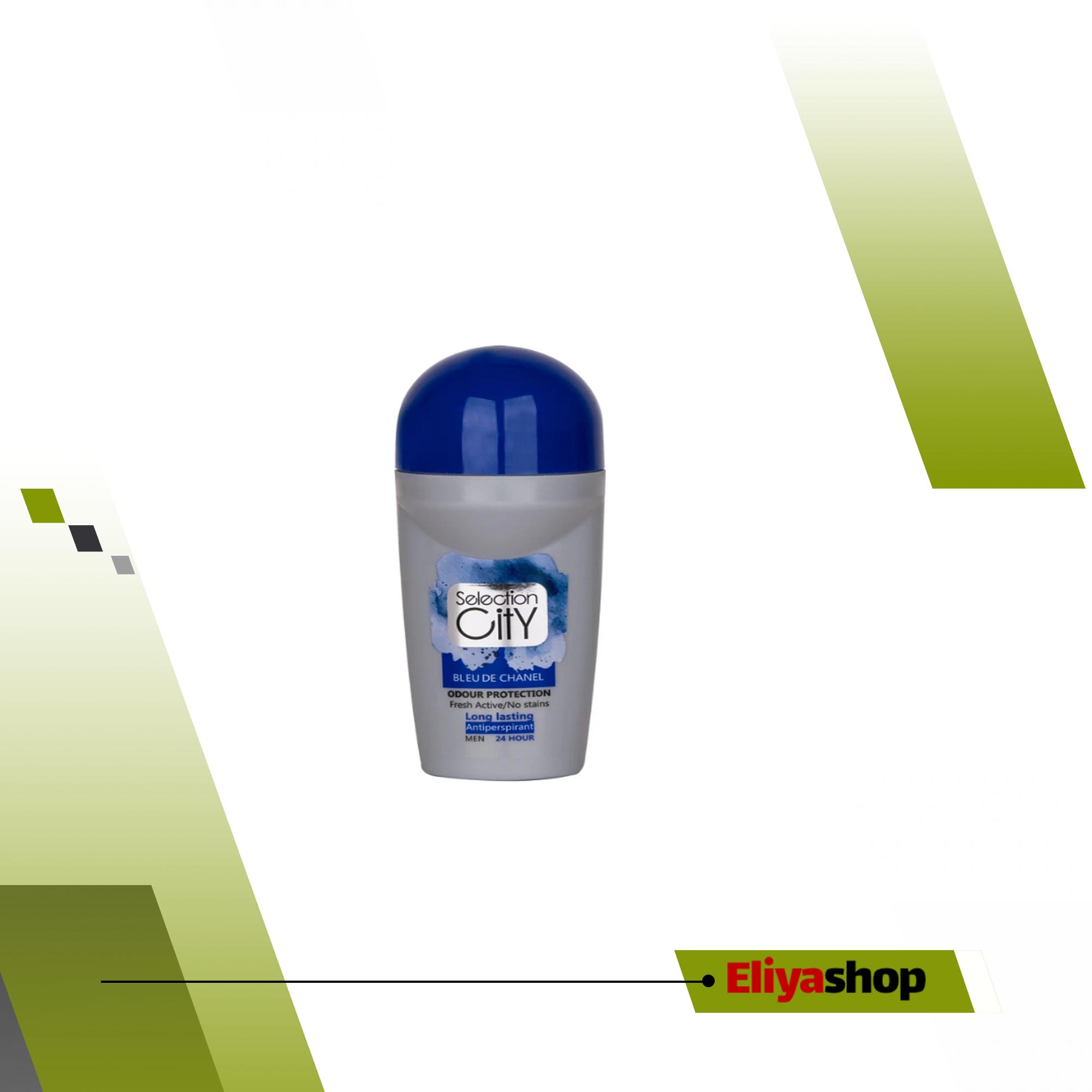 رول ضد تعریق مردانه سلکشن سیتی مدل Bleu de chanel حجم 50 میلی لیتر