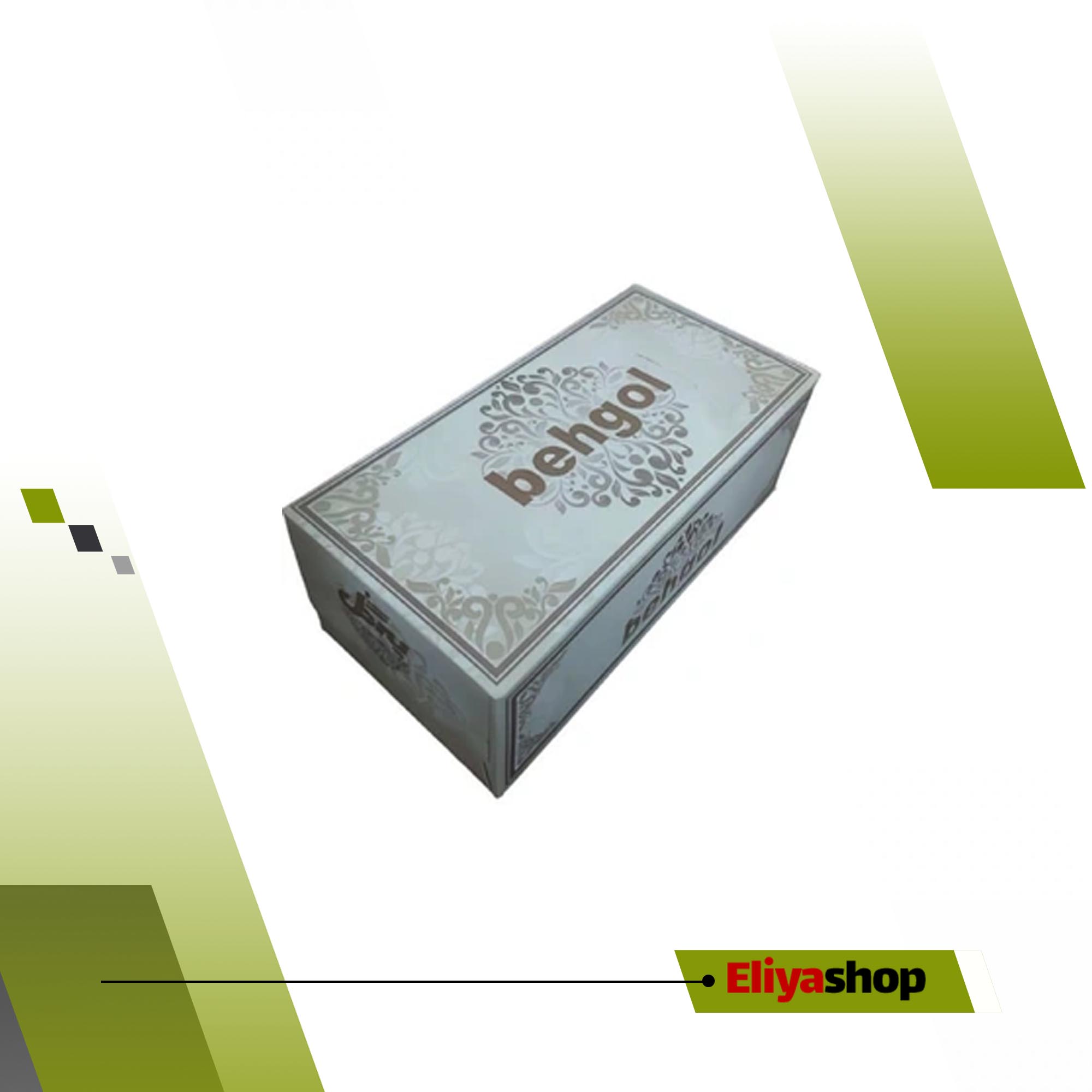  دستمال کاغذی 300 برگ (150 ورق دولا ) جعبه ای به گل