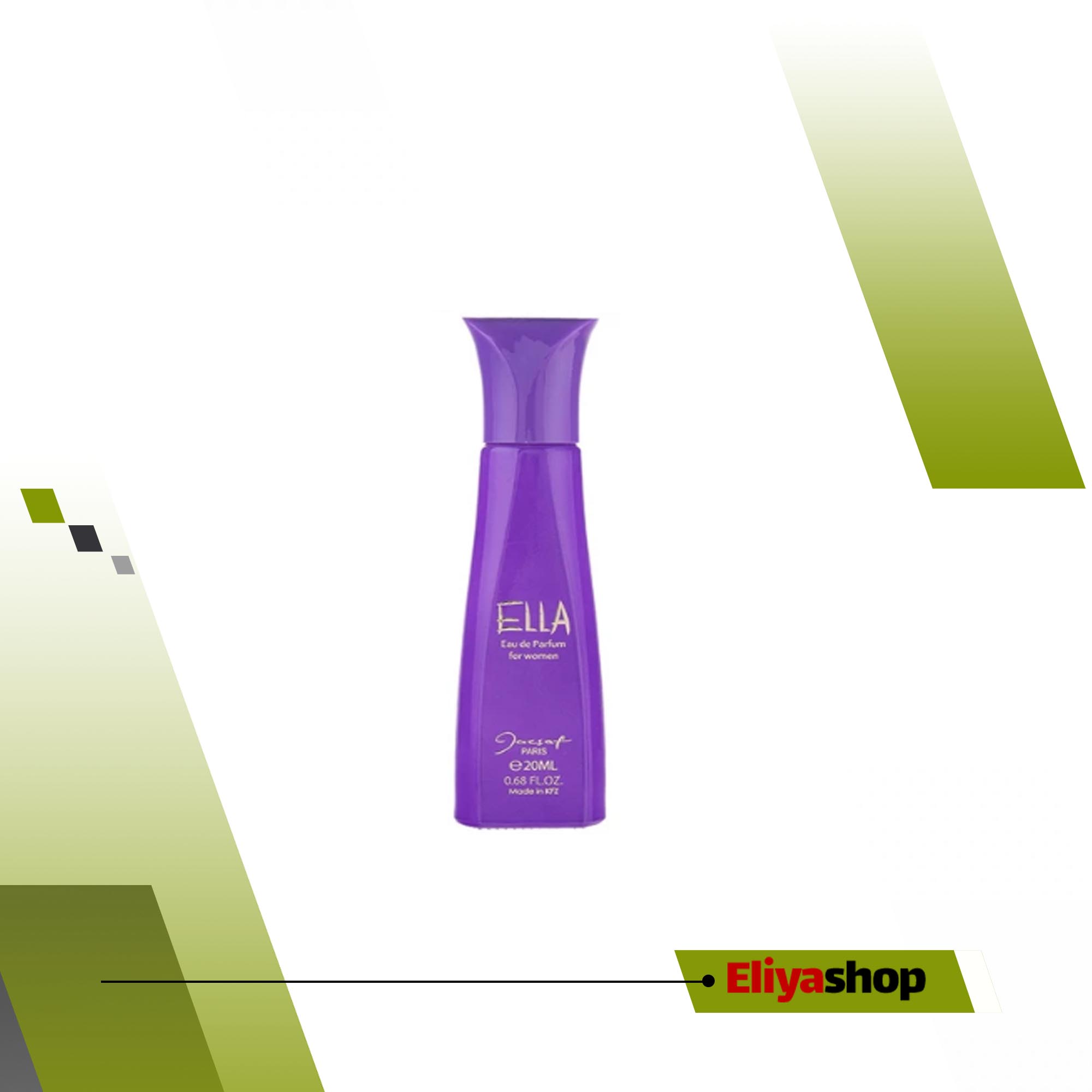 عطر جیبی زنانه ژک ساف مدل Ella حجم 20 میلی لیتر