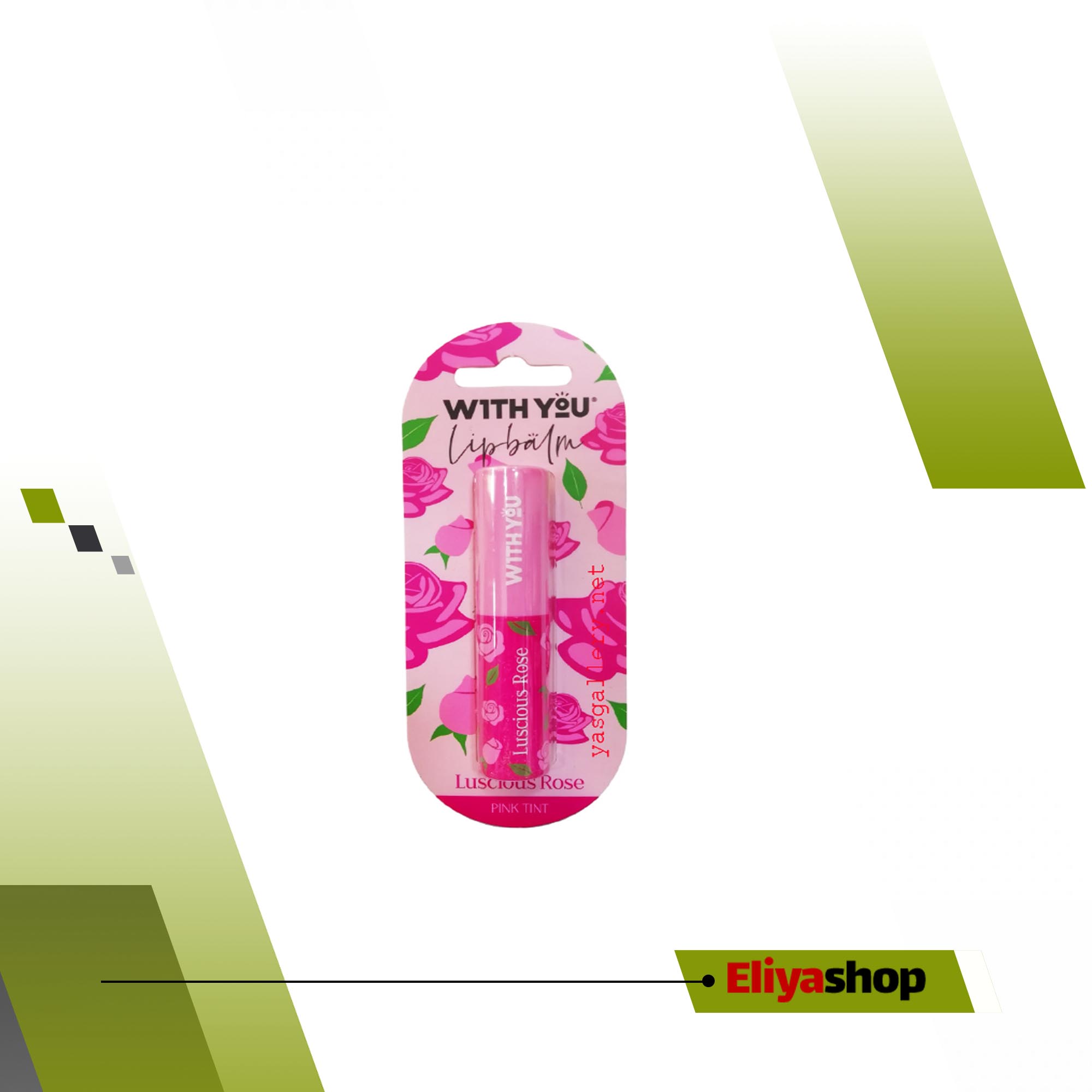 بالم لب نرم کننده ویت یو با رایحه گل رز With You Luscious Rose Lip Balm