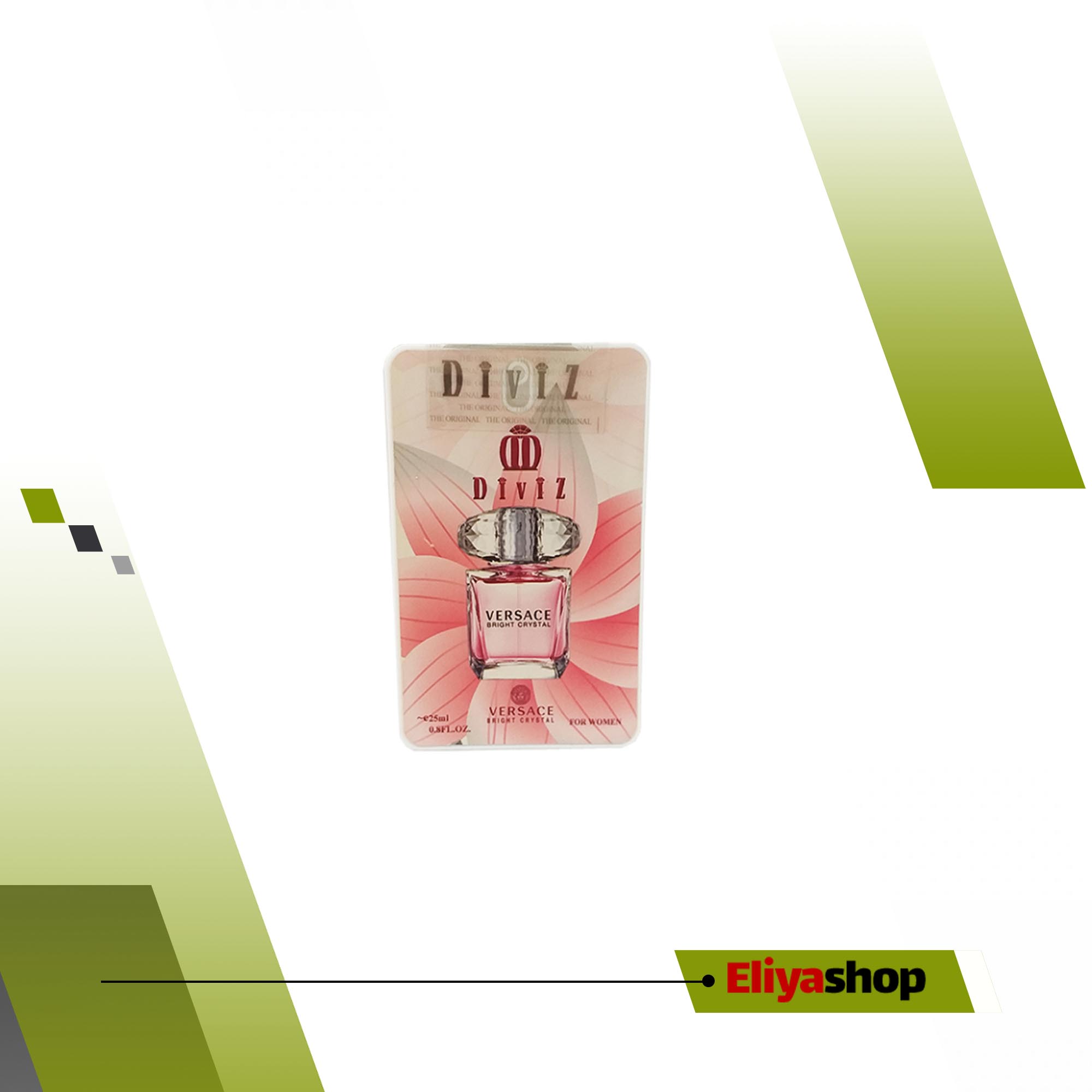 ورساچه کریستال برایت زنانه (۲۵ میل) دیوایز