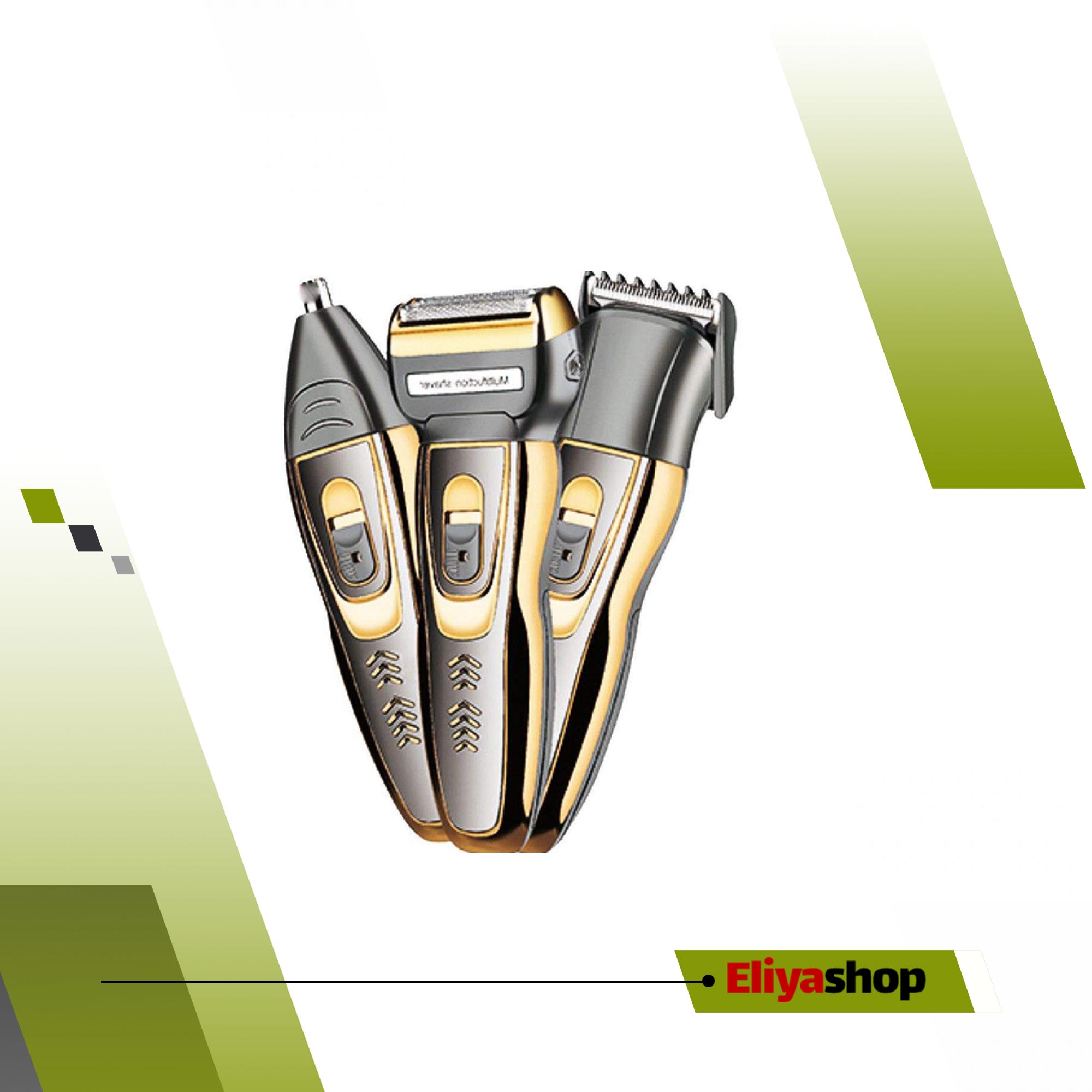 ماشین اصلاح سه کاره جیمی Geemy مدل GM-595