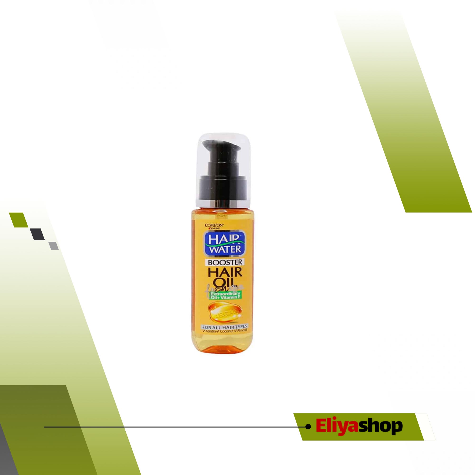 روغن مو هیر واتر کامان