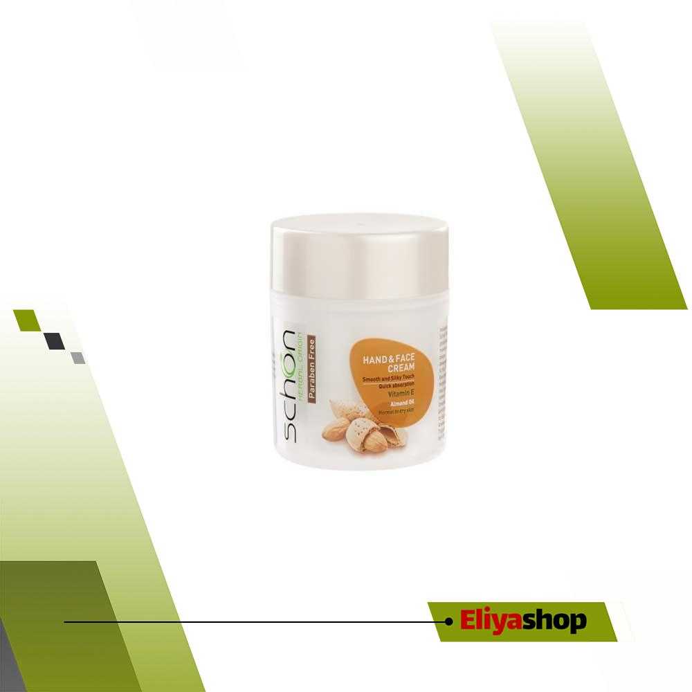  کرم دست و صورت شون با عصاره بادام حجم 150 میلی لیتر 