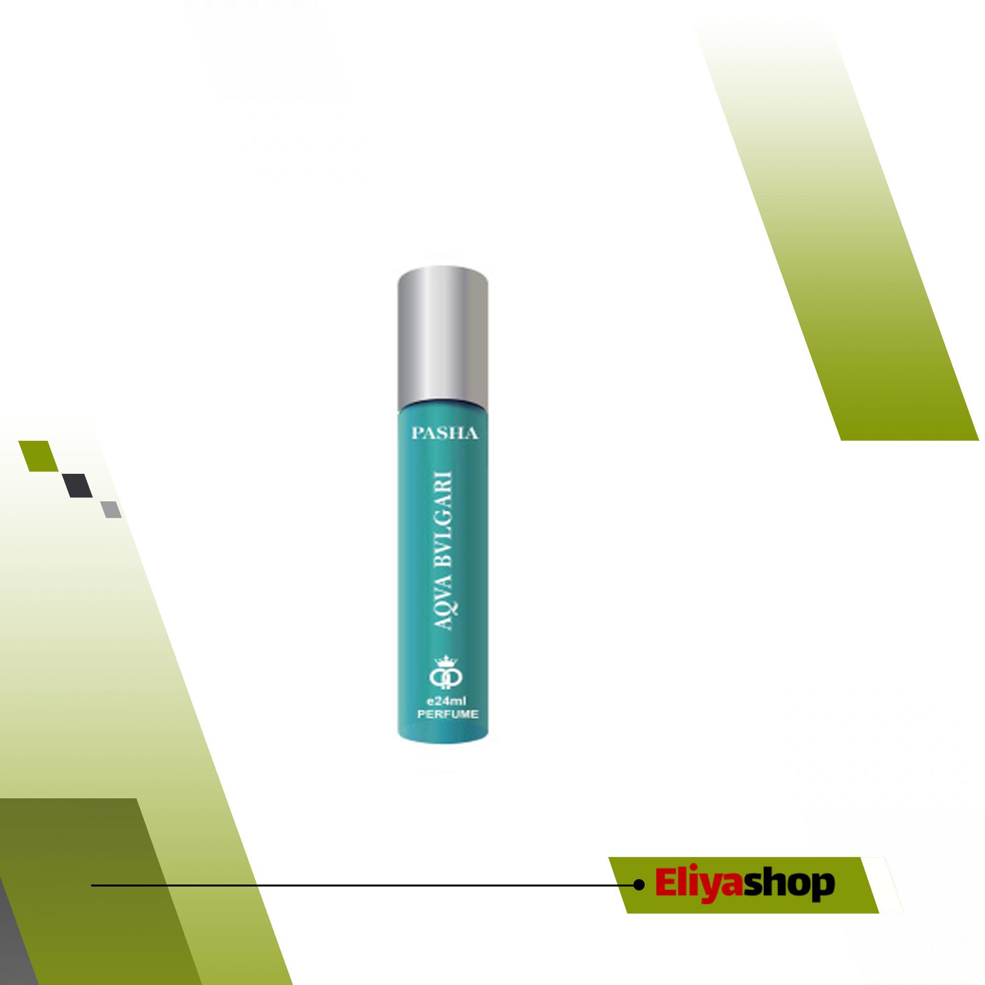 عطر جیبی مردانه پاشا مدل Aqua حجم 24 میلی لیتر