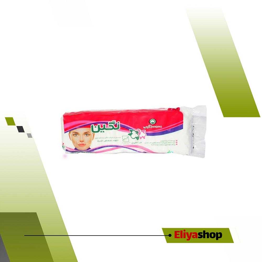 پنبه هیدروفیلی نگین 100 گرمی