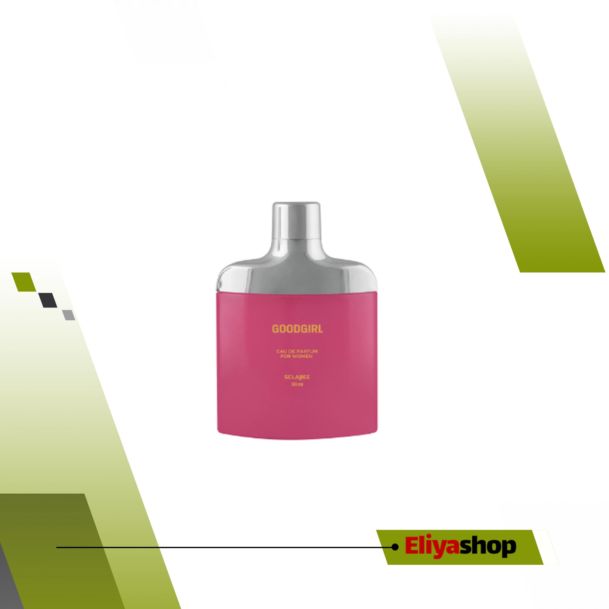 عطر جیبی زنانه اسکلاره مدل Good Girl حجم 30 میلی لیتر