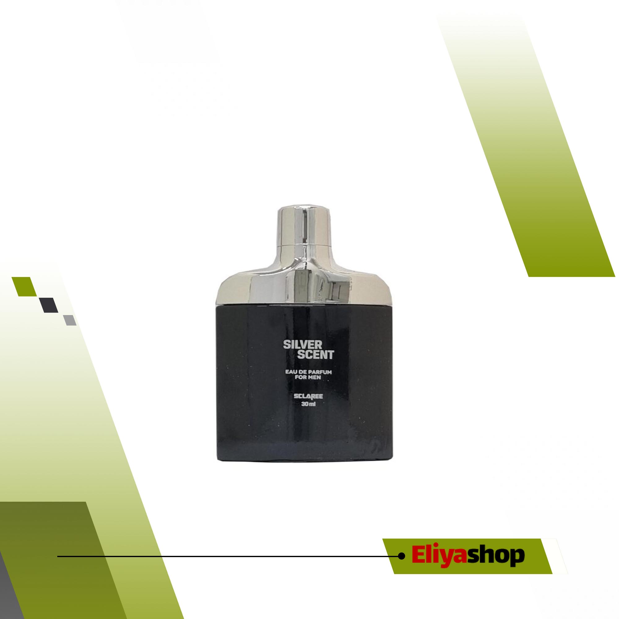 ادکلن مردانه مینی تلگرامی اسکلاره مدل Silver Scent حجم 30 میلی لیتر