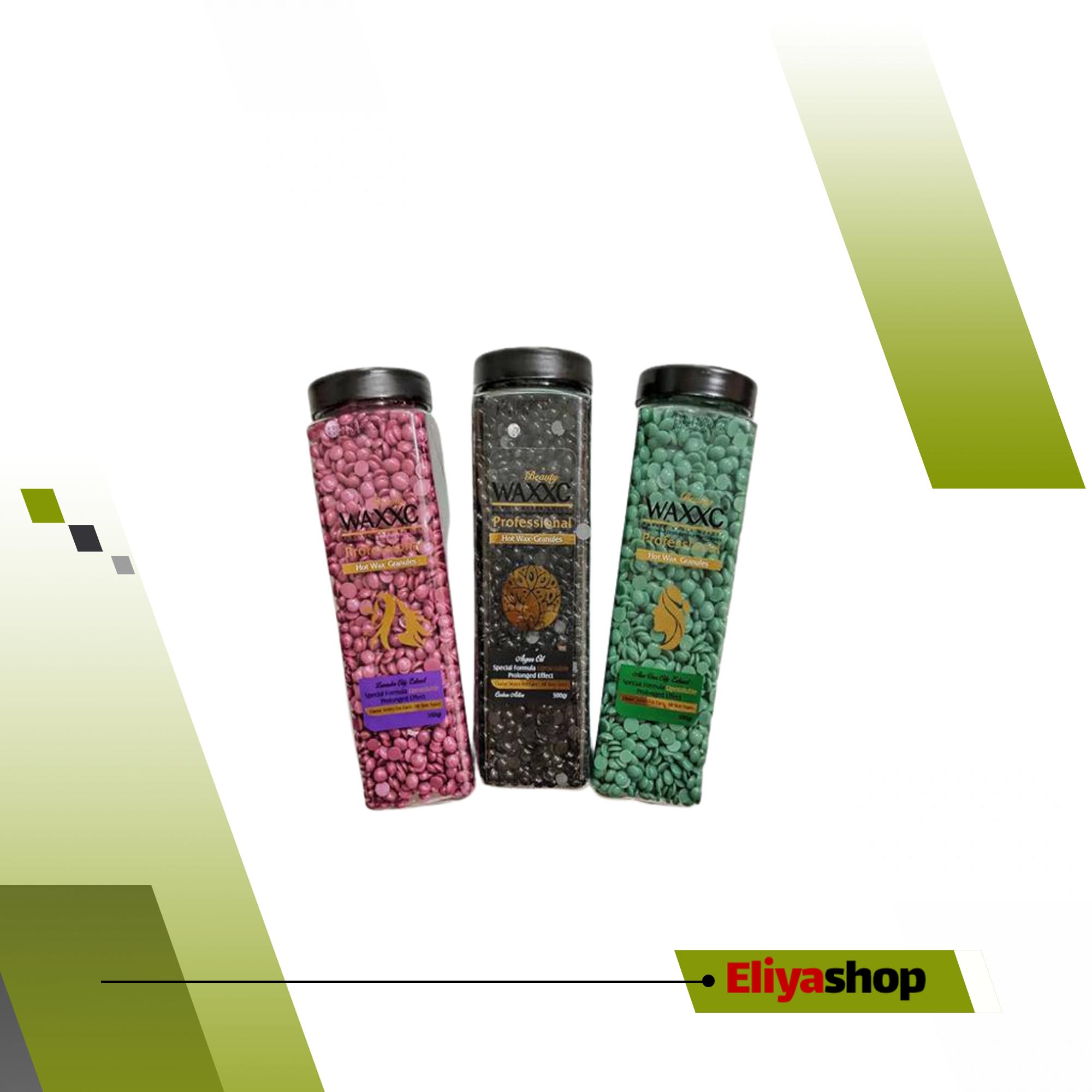 وکس عدسی (گرانولی) وکسی حجم 300 گرم 