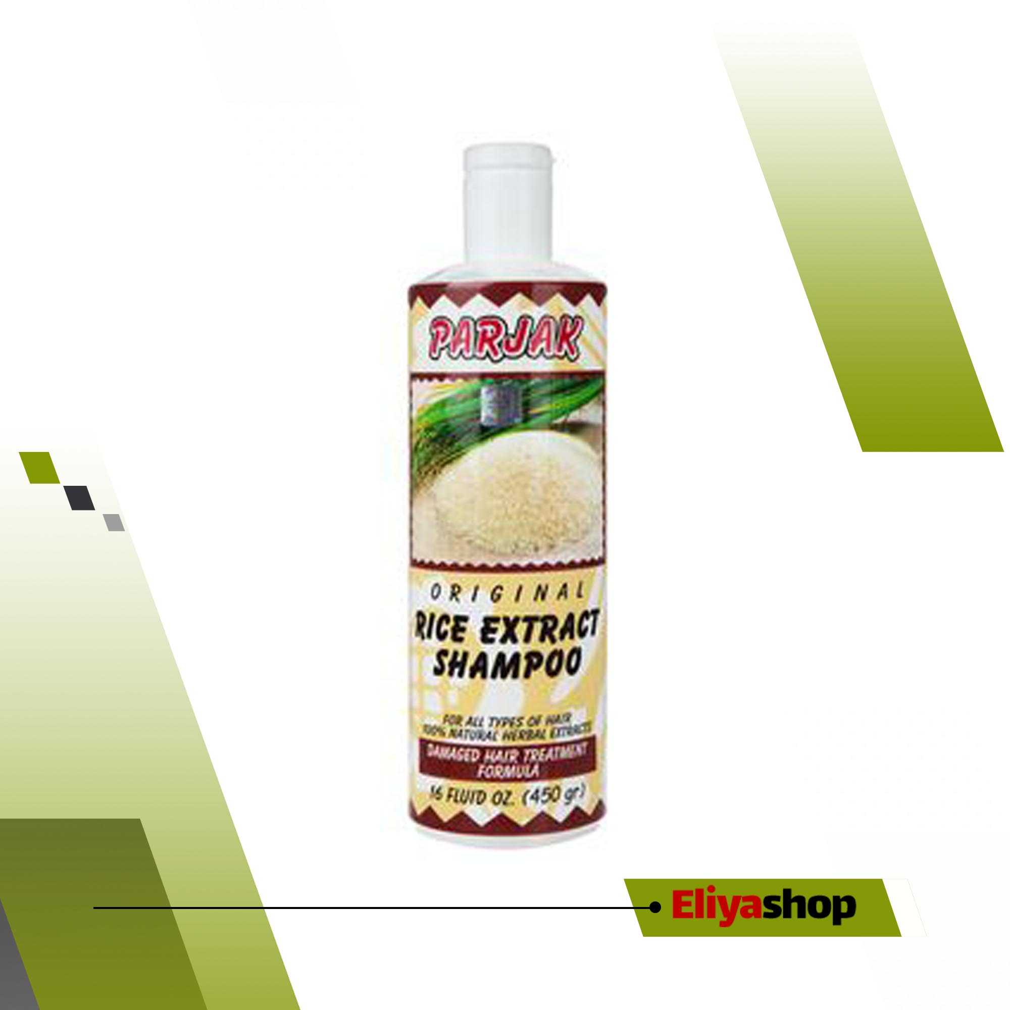  شامپو پرژک مدل Rice Extract مقدار 450 میلی لیتر 