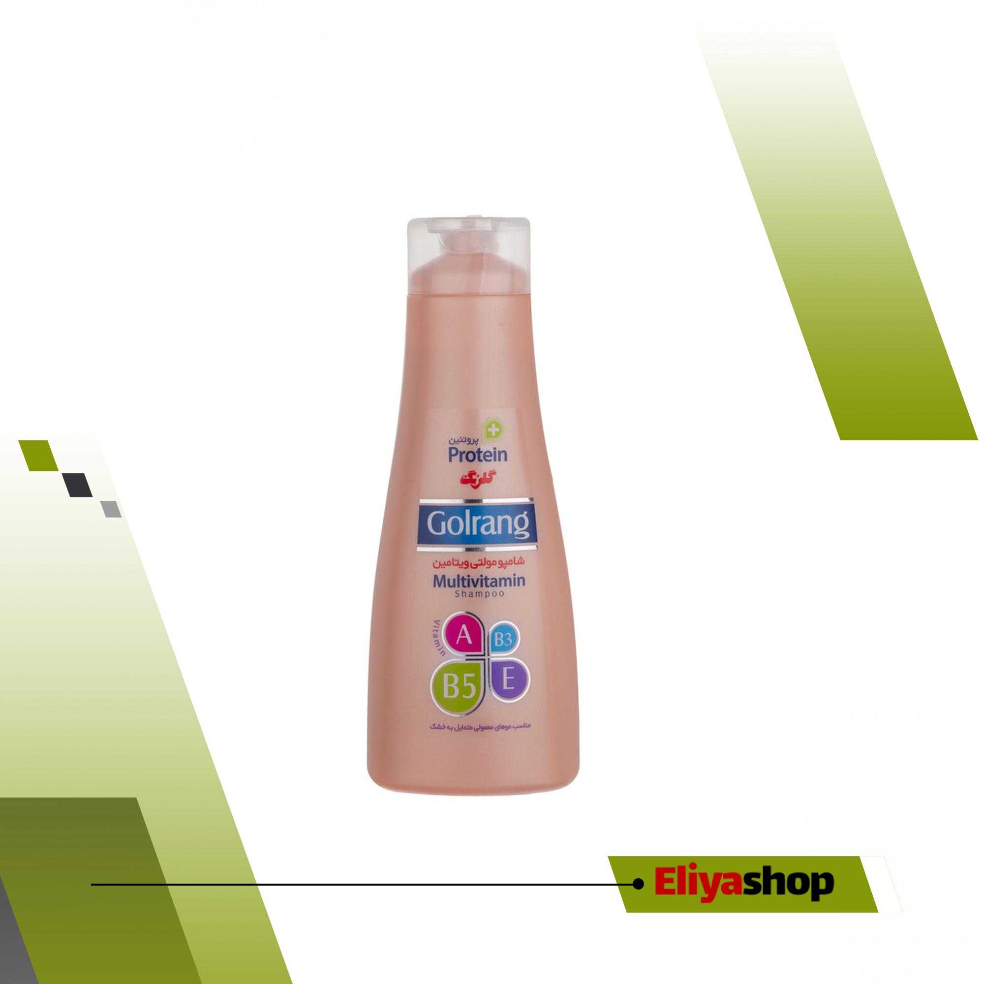  شامپو موی گلرنگ سری Plus Protein مدل Dry Hair مقدار 400 گرم 