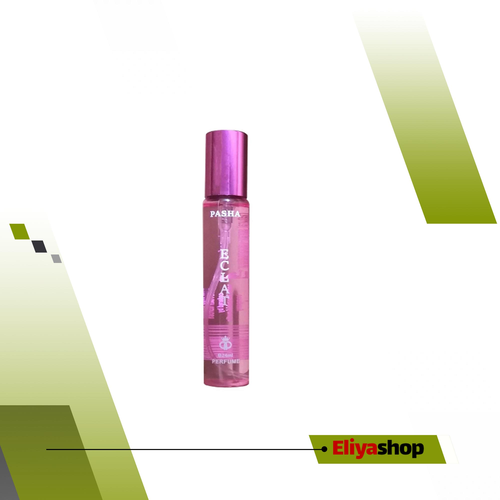 عطر جیبی زنانه پاشا مدل ECLAT