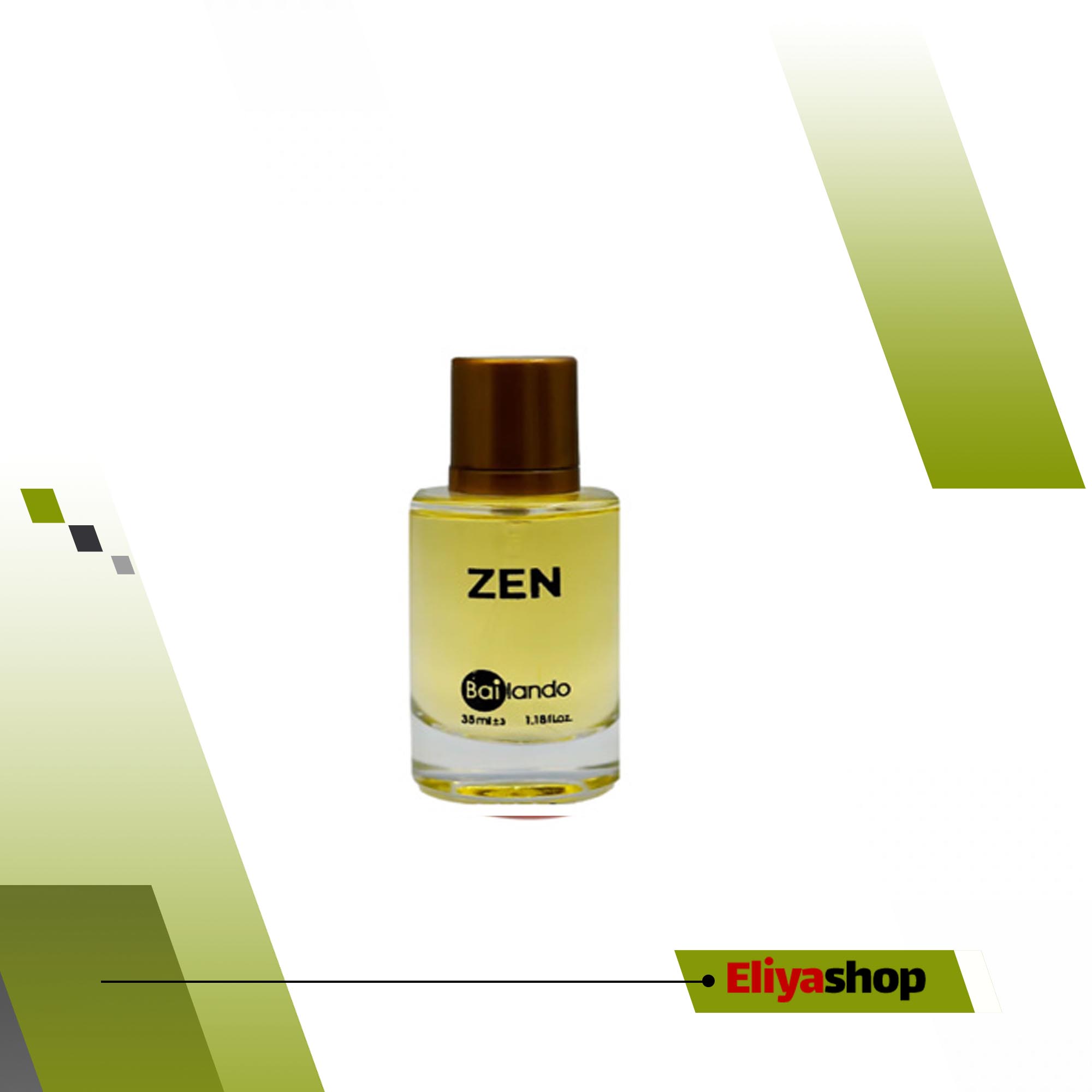 عطر جیبی زنانه بایلندو مدل Zen حجم 35 میلی لیتر