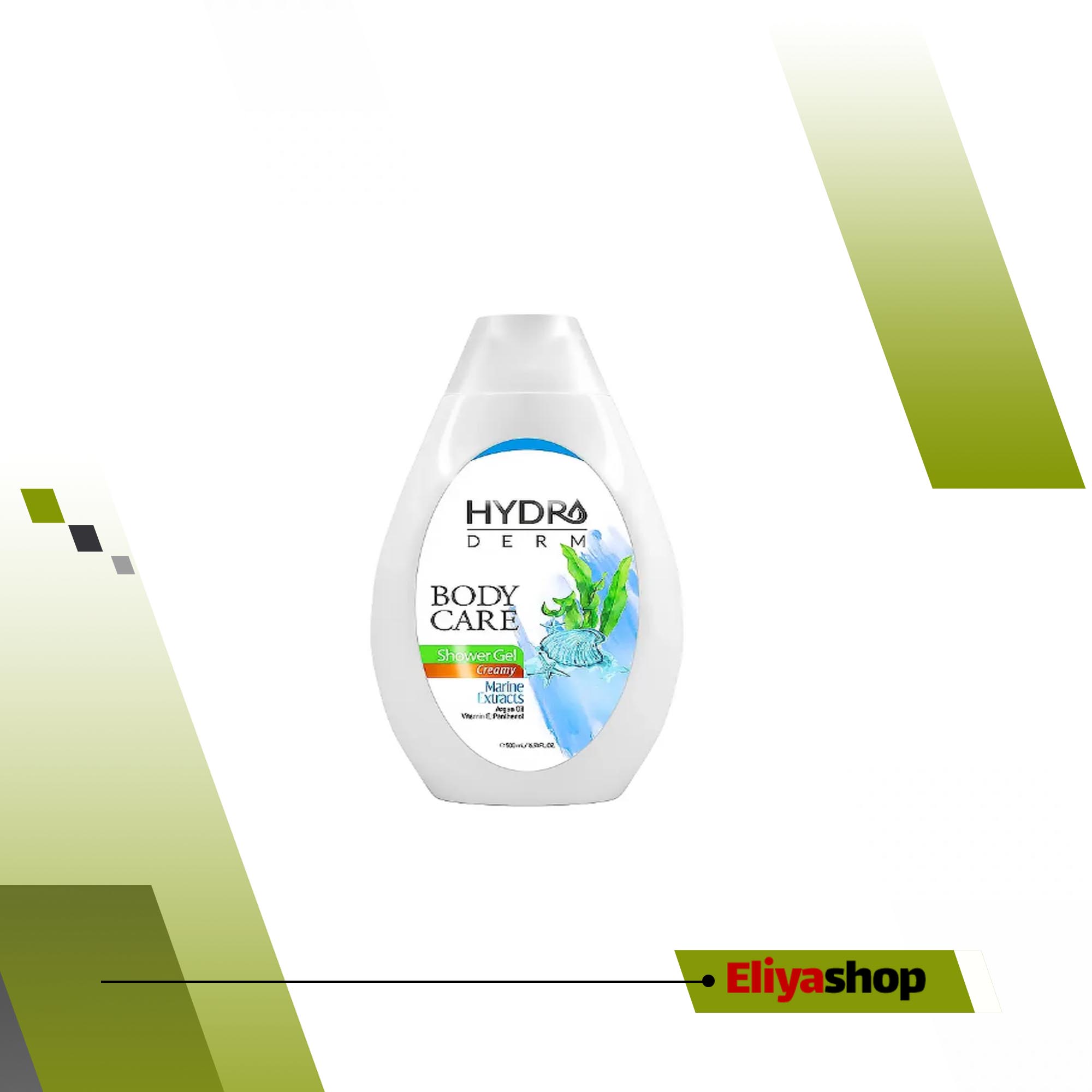 شامپو بدن کرمی عصاره های دریایی هیدرودرم