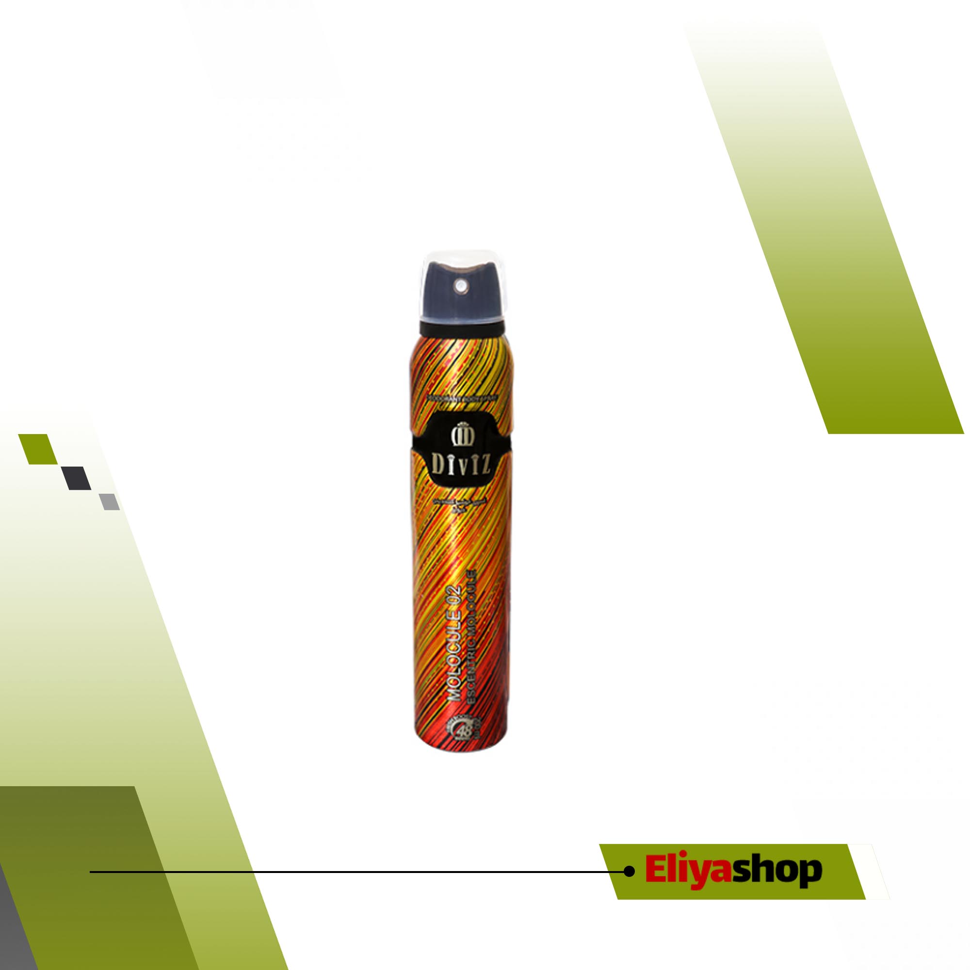 اسپری دئودورانت مولکول ۰۲ مردانه و زنانه (۲۰۰ میل)