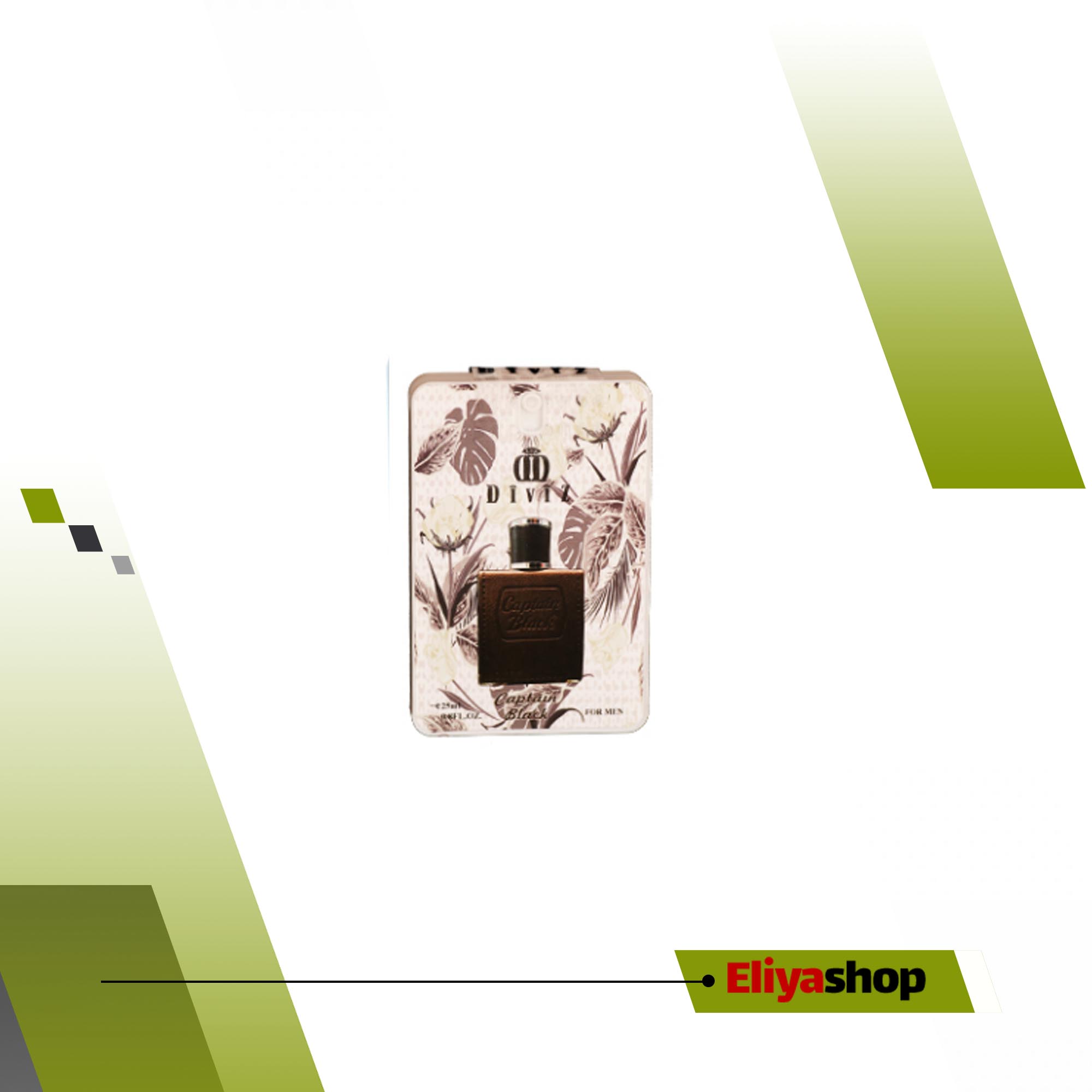  کاپیتان بلک مردانه (۲۵ میل)