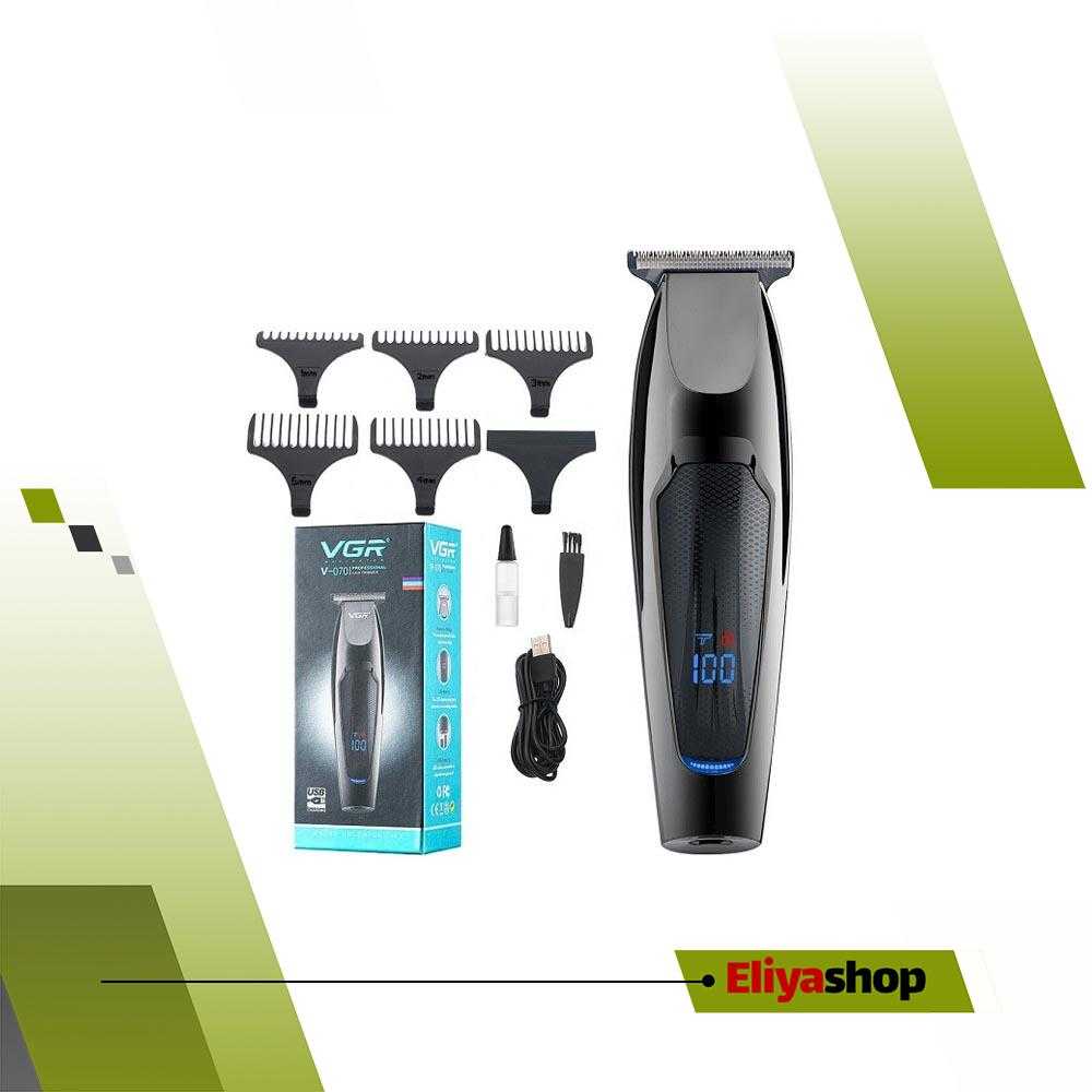 ماشین اصلاح موی سر و صورت وی جی ار مدل V-070